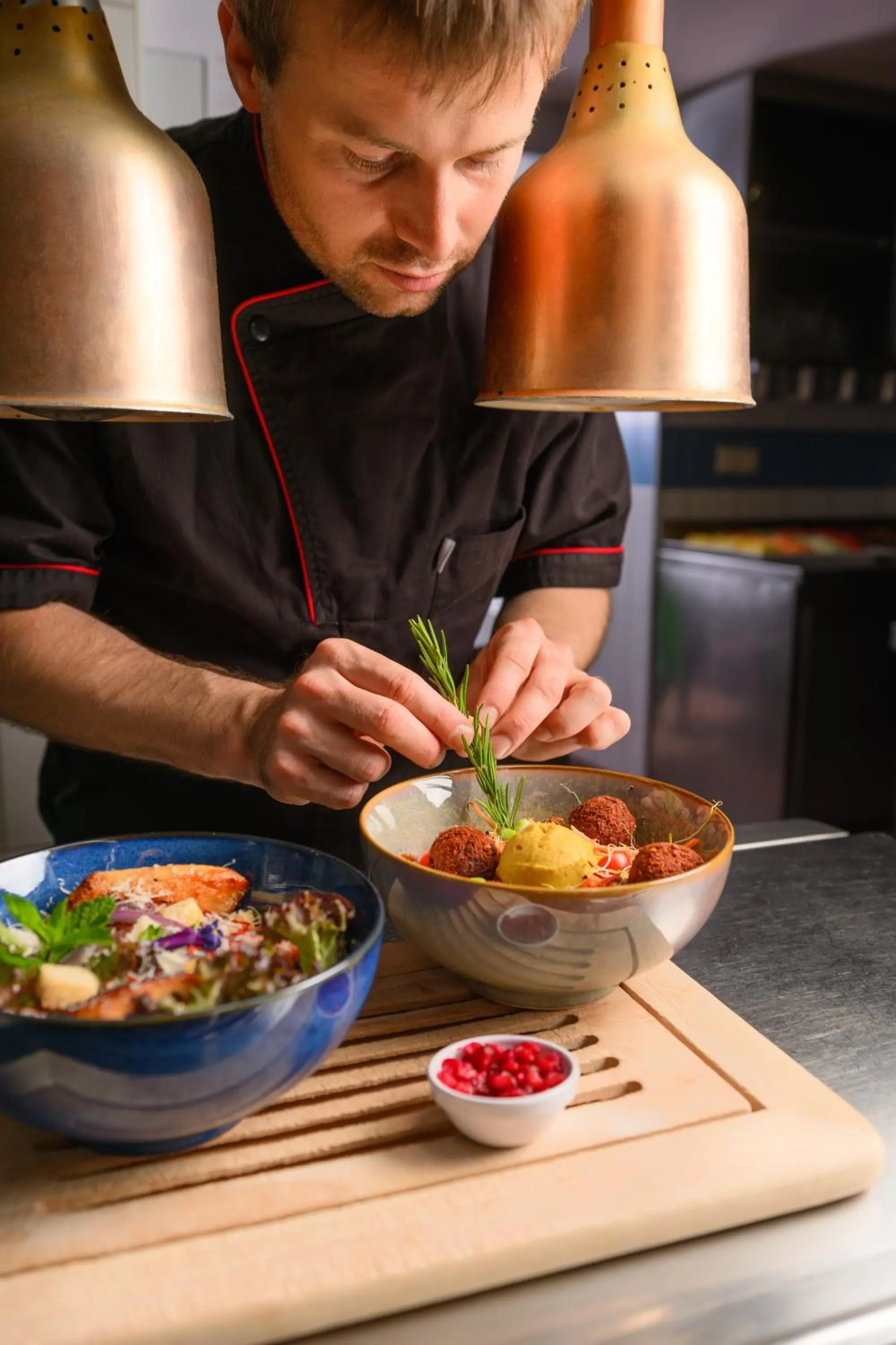 Restaurant/places to eat in Impuls Hotel Tirol