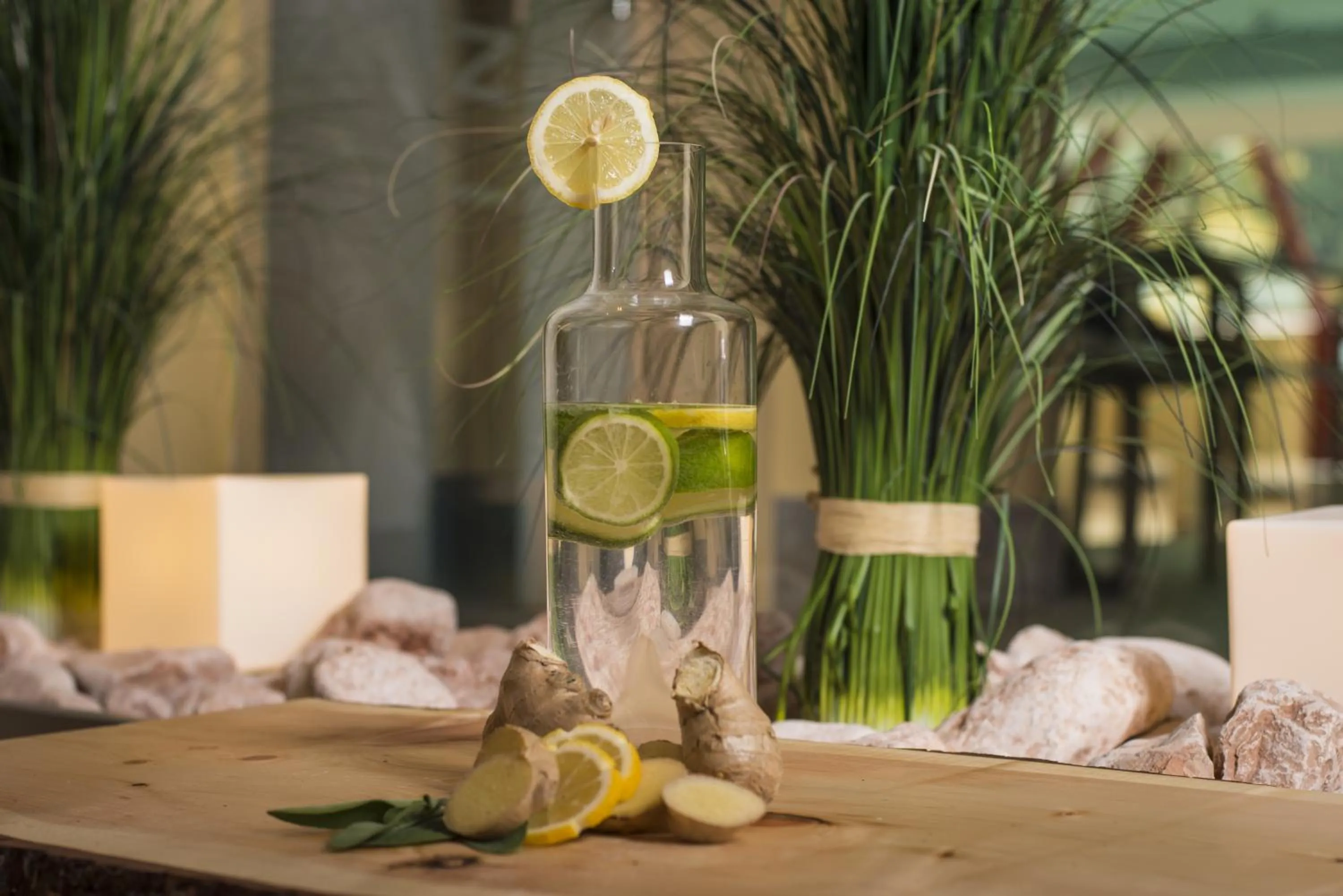 Decorative detail in Impuls Hotel Tirol