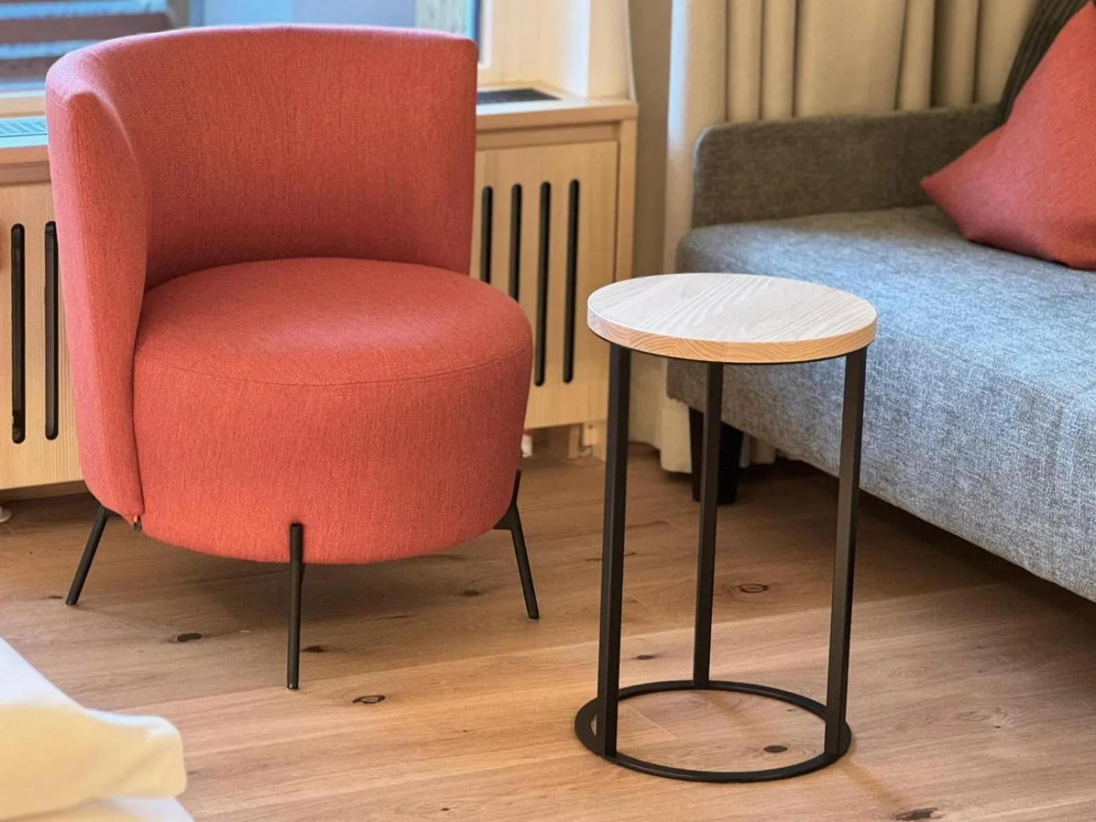 Living room in Impuls Hotel Tirol