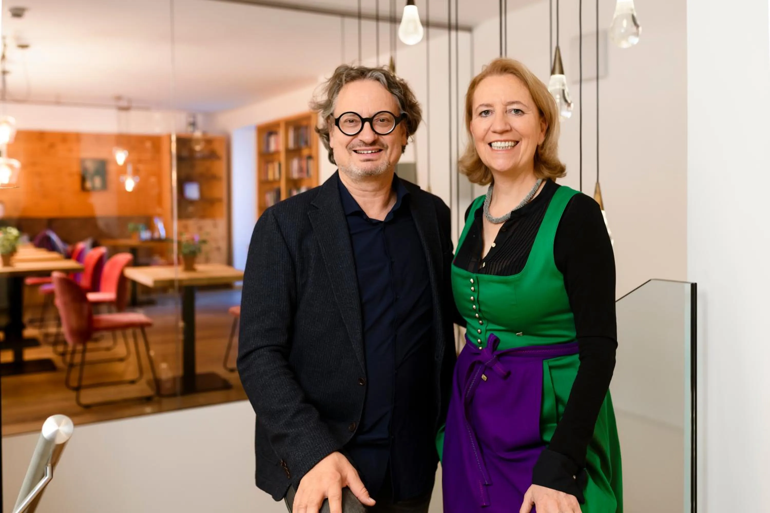 People in Impuls Hotel Tirol