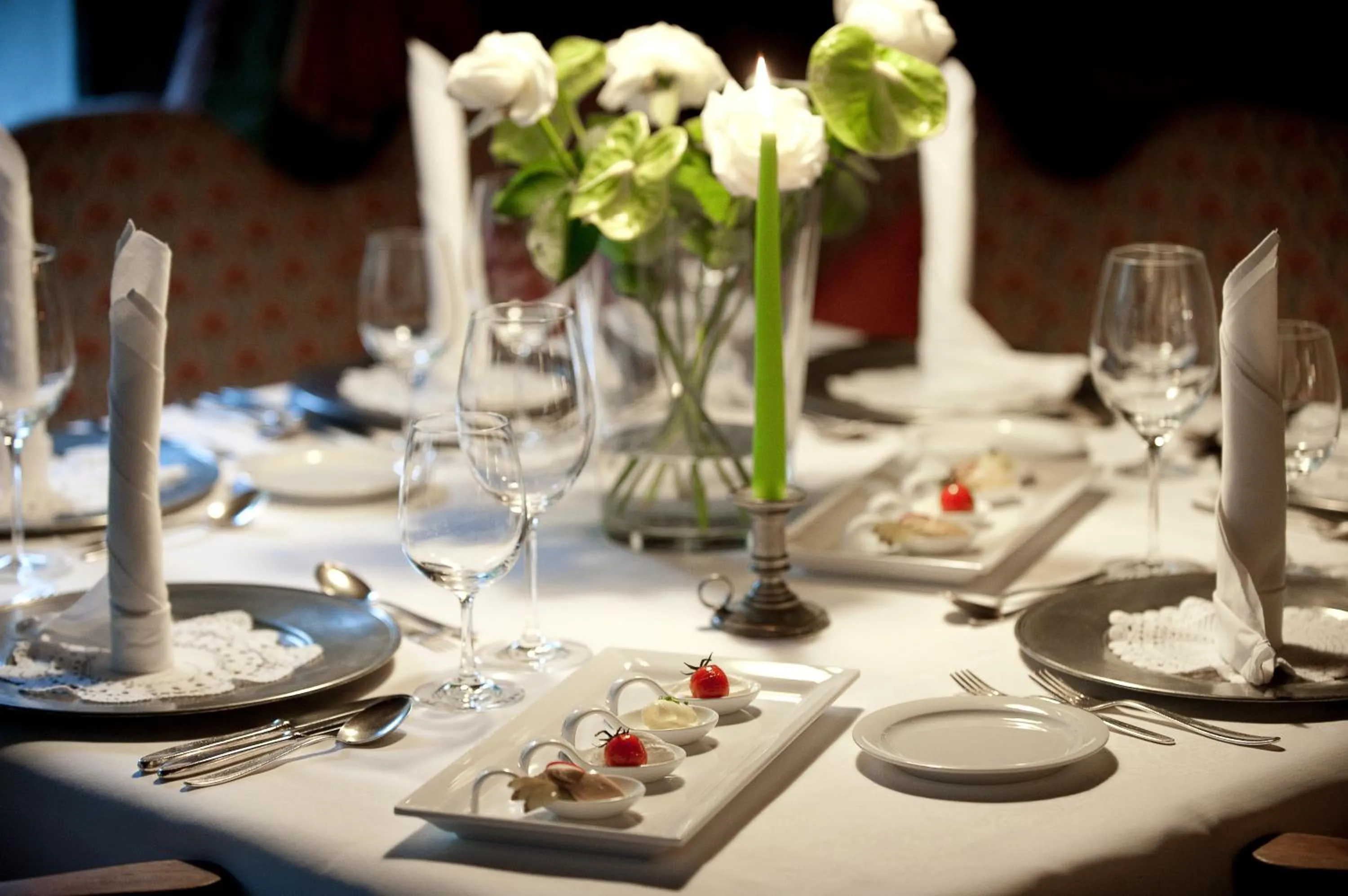 Restaurant/places to eat in Impuls Hotel Tirol