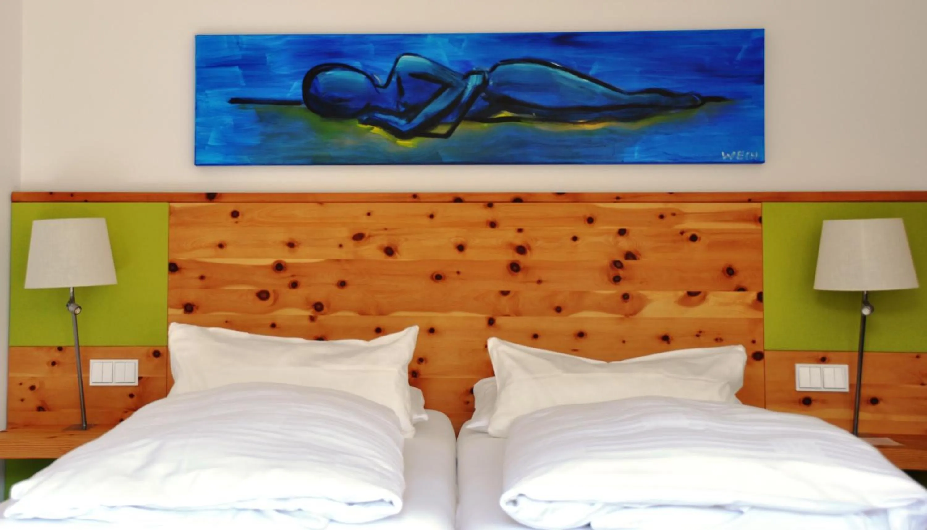 Photo of the whole room, Bed in Impuls Hotel Tirol