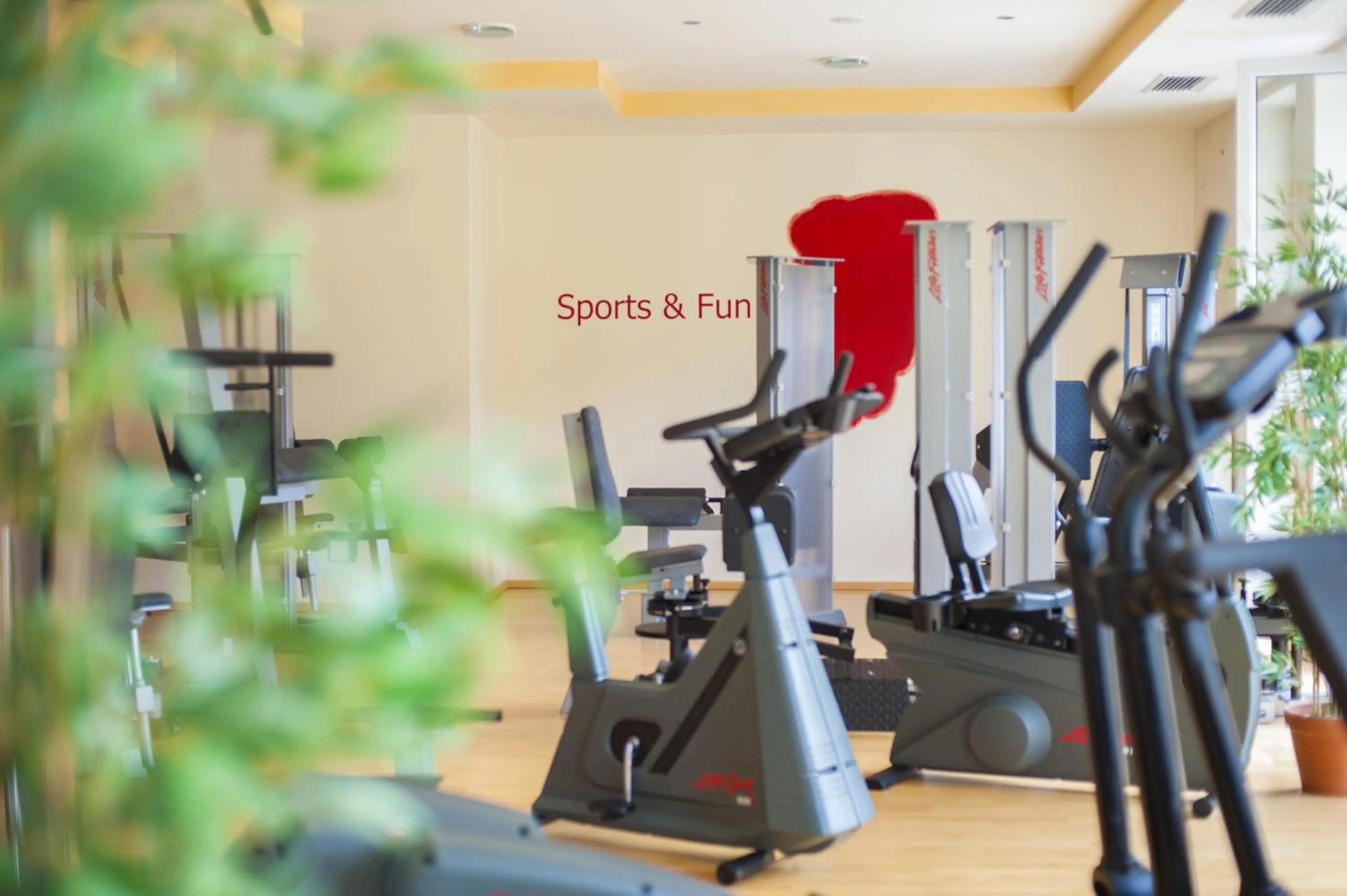 Fitness centre/facilities in Impuls Hotel Tirol