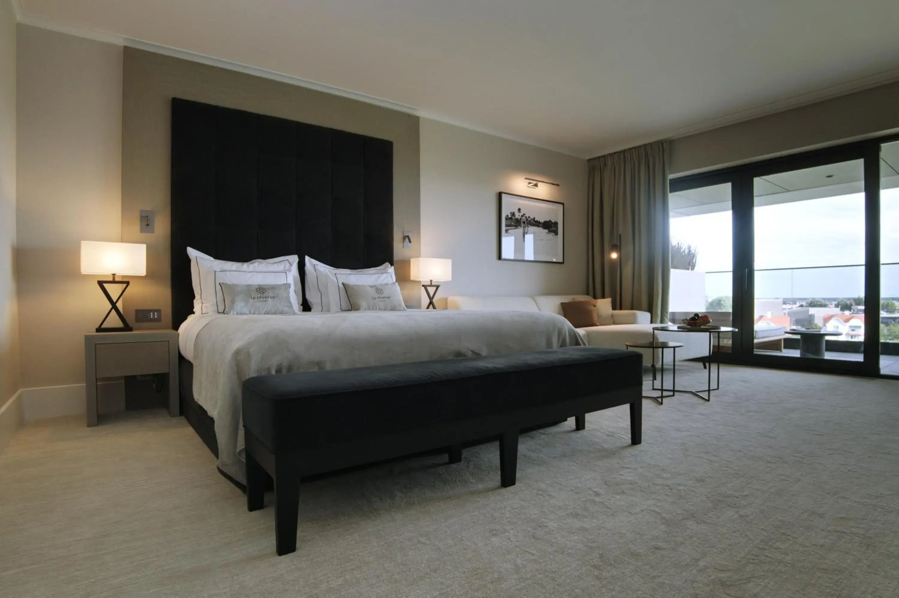 Junior Suite in La Réserve Resort Junior Suite in La Réserve Resort