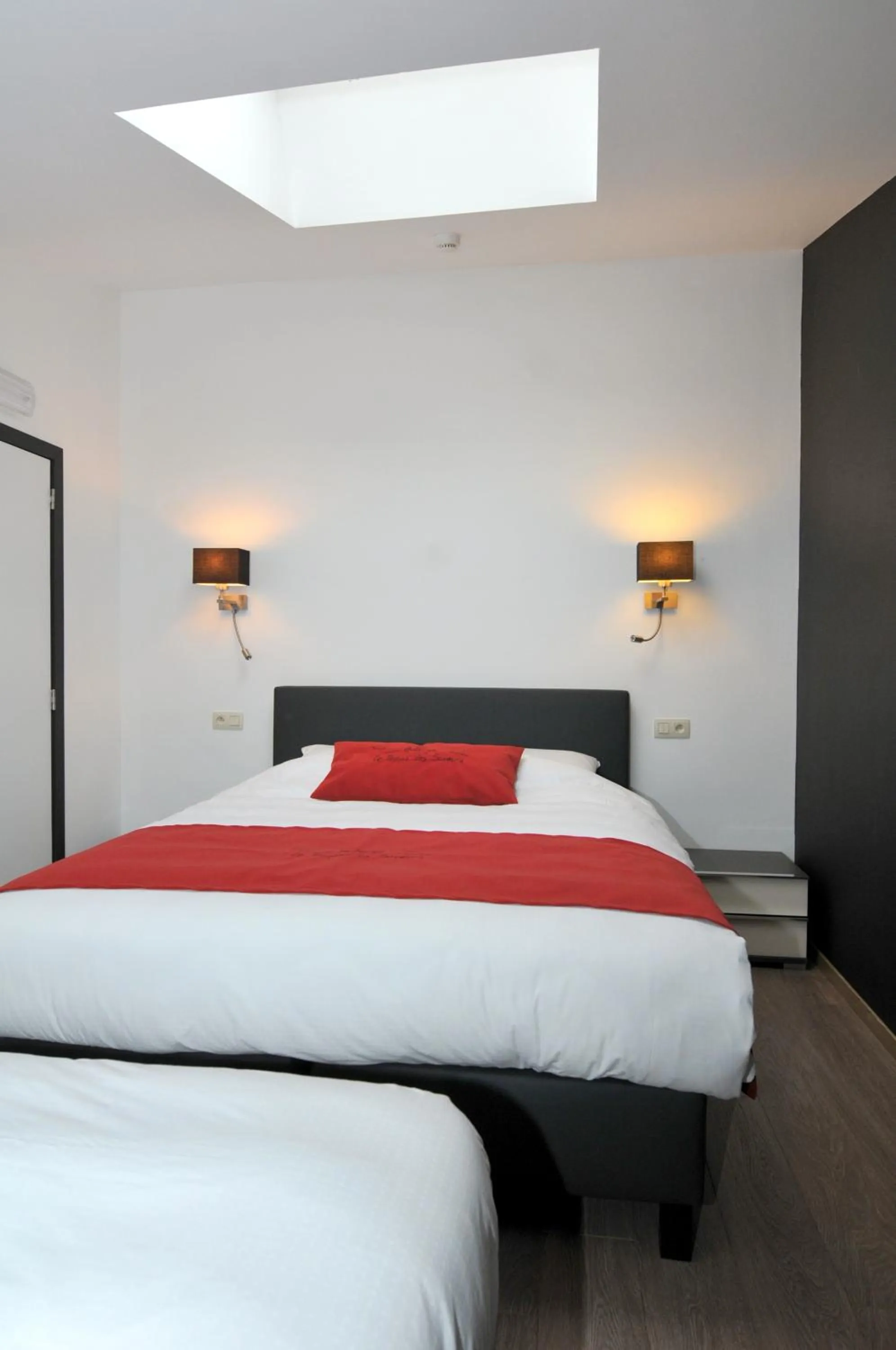 Bed in Auberge Le Temps des Saveurs