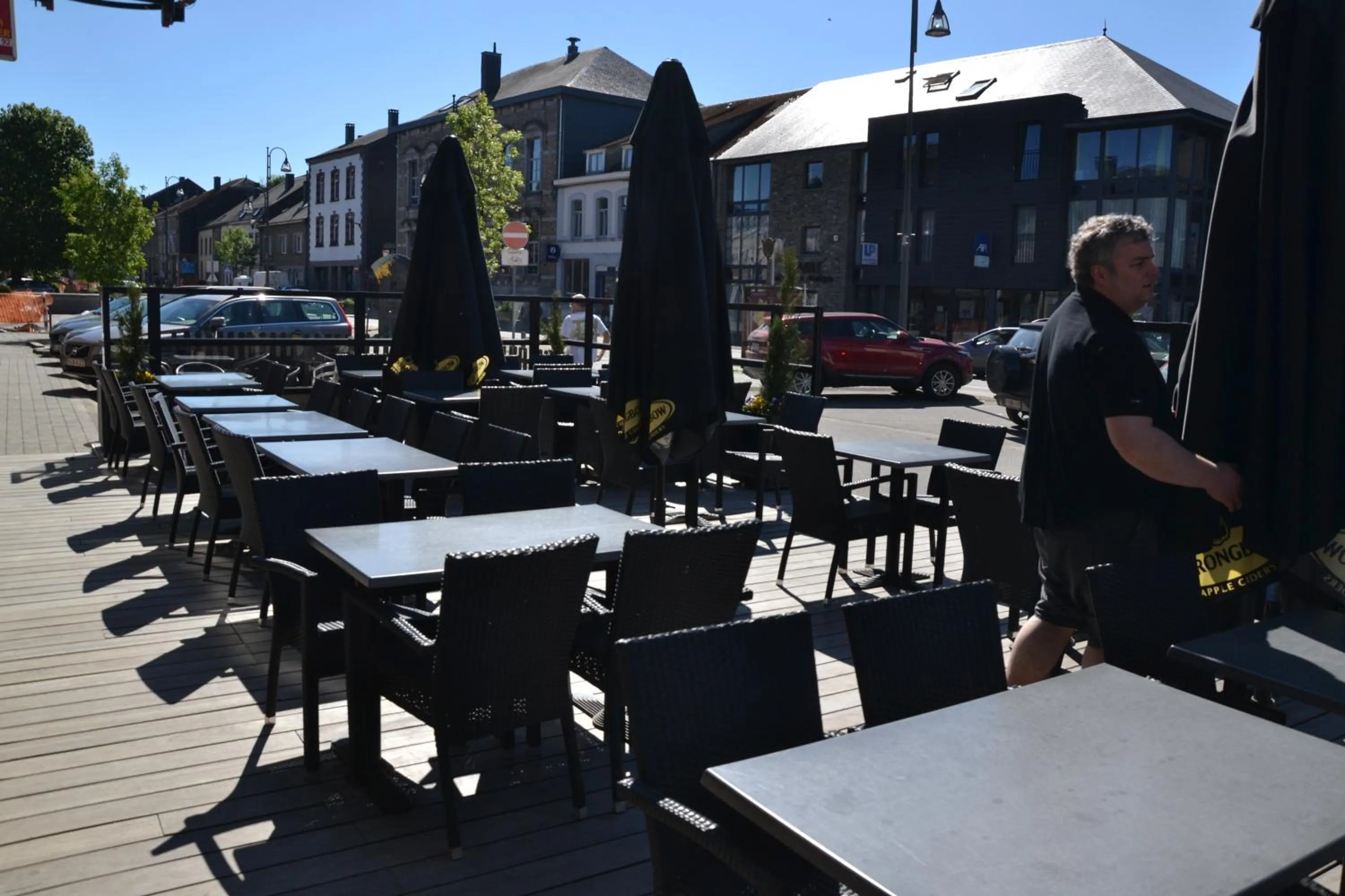 Property building in Auberge Le Temps des Saveurs