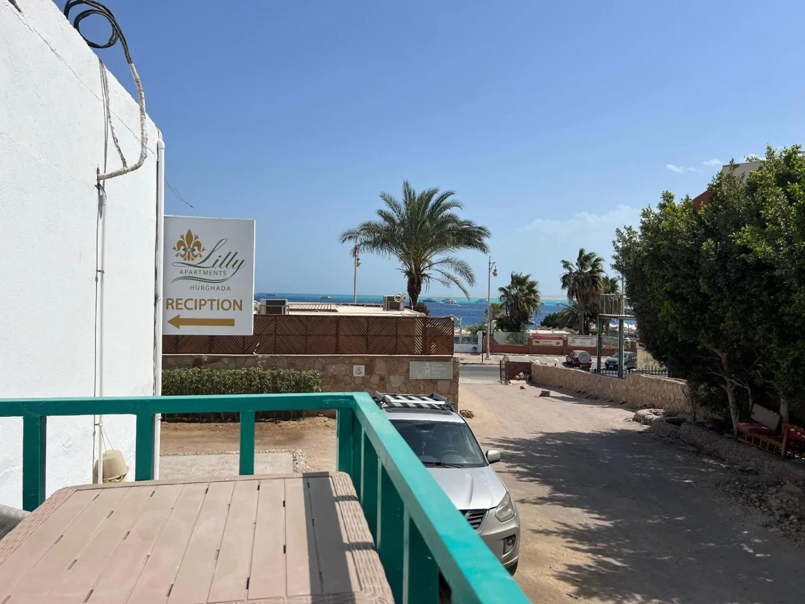 View (from property/room) in Lilly Rooms and Studio