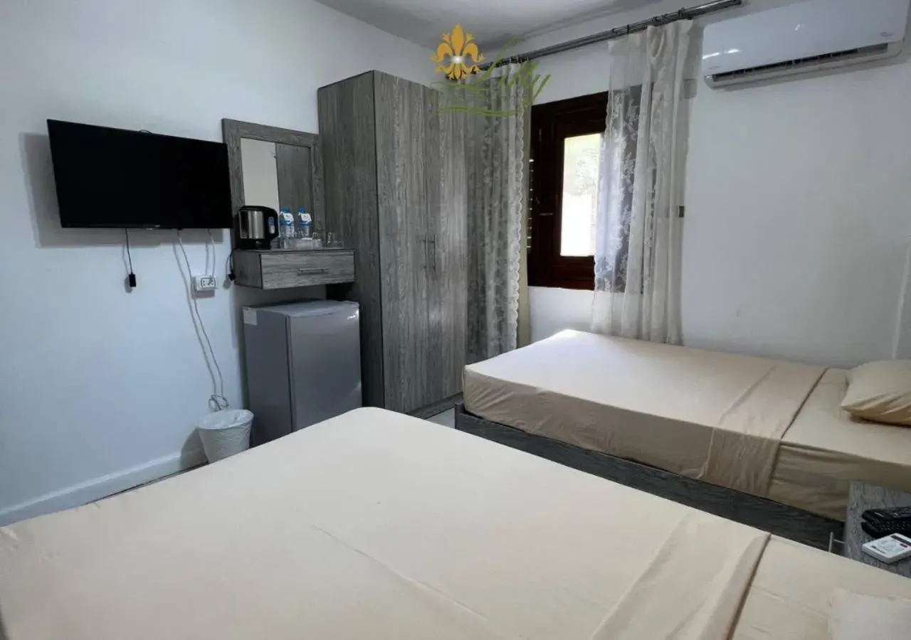 Double Room with Garden View - single occupancy in Lilly Rooms and Studio Double Room with Garden View - single occupancy in Lilly Rooms and Studio