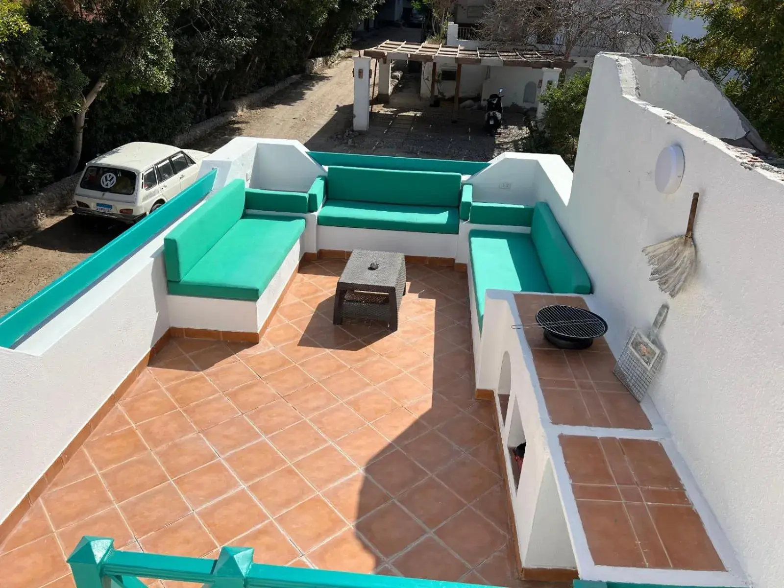 Double Room with Terrace - single occupancy in Lilly Rooms and Studio Double Room with Terrace - single occupancy in Lilly Rooms and Studio