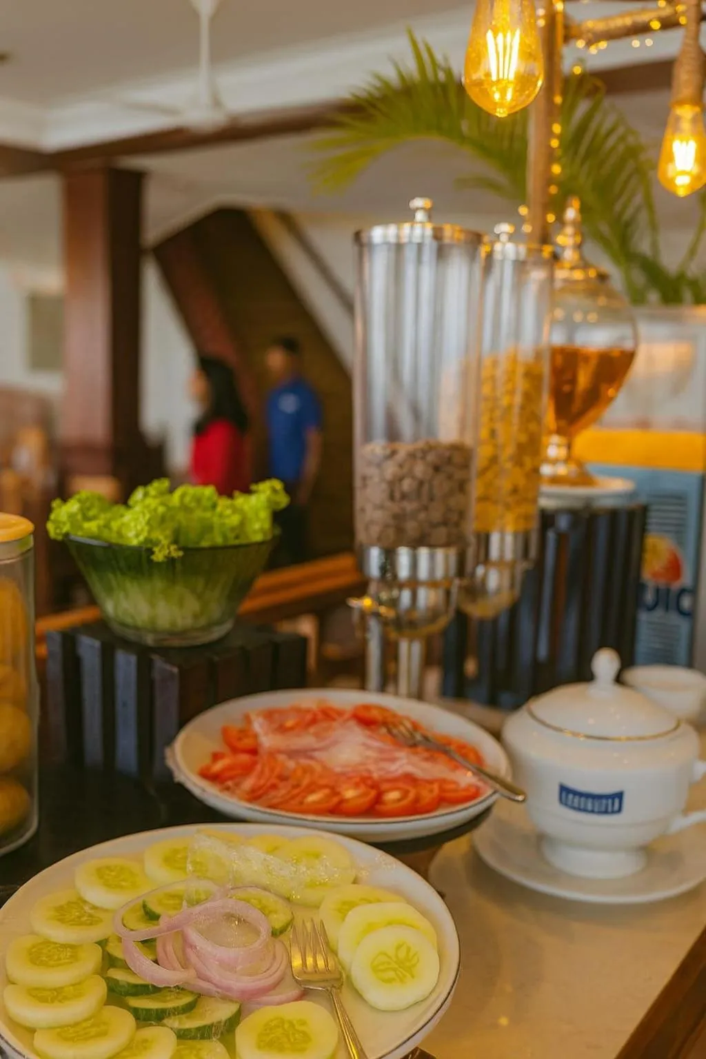 Food in Centauria Lake Resort