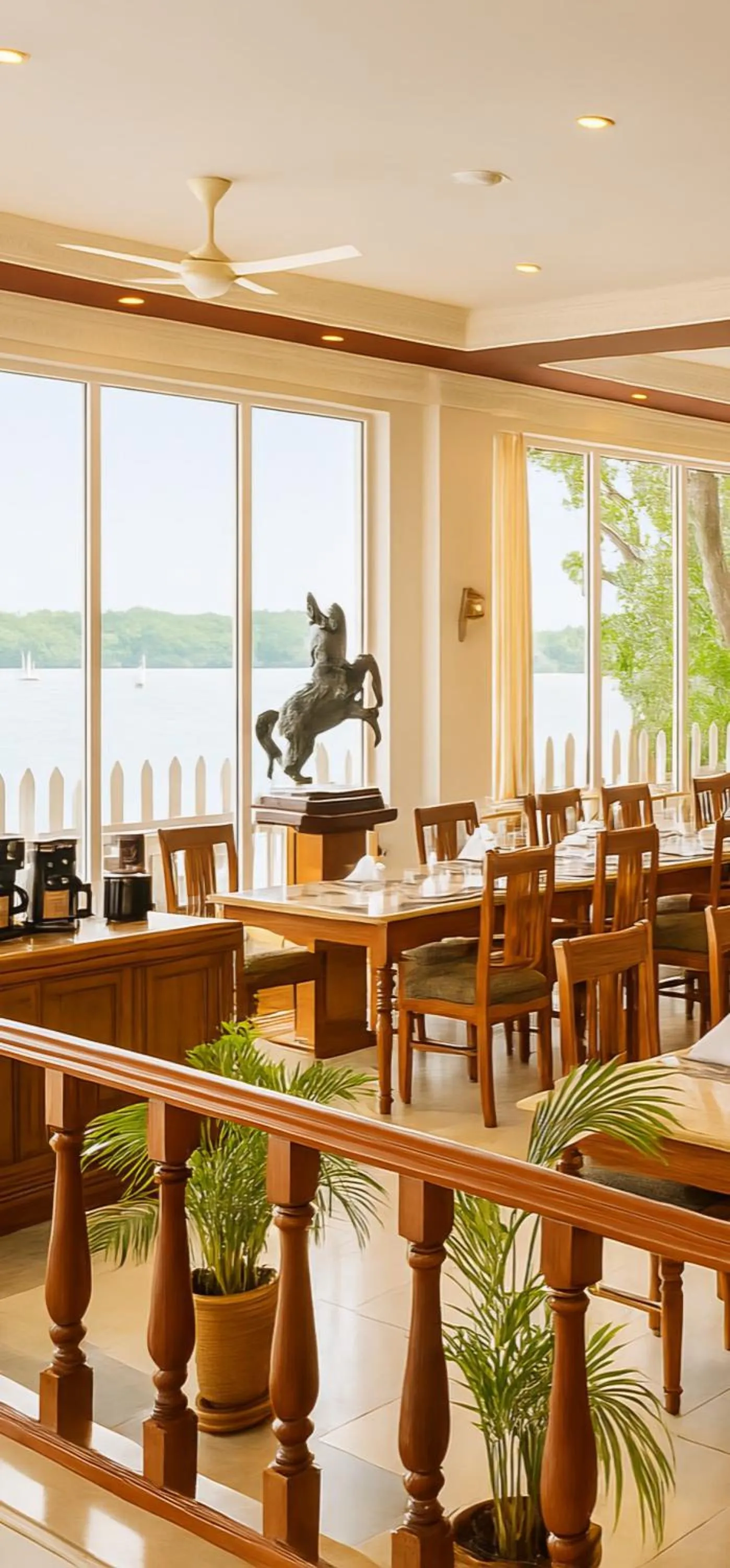 Restaurant/places to eat in Centauria Lake Resort