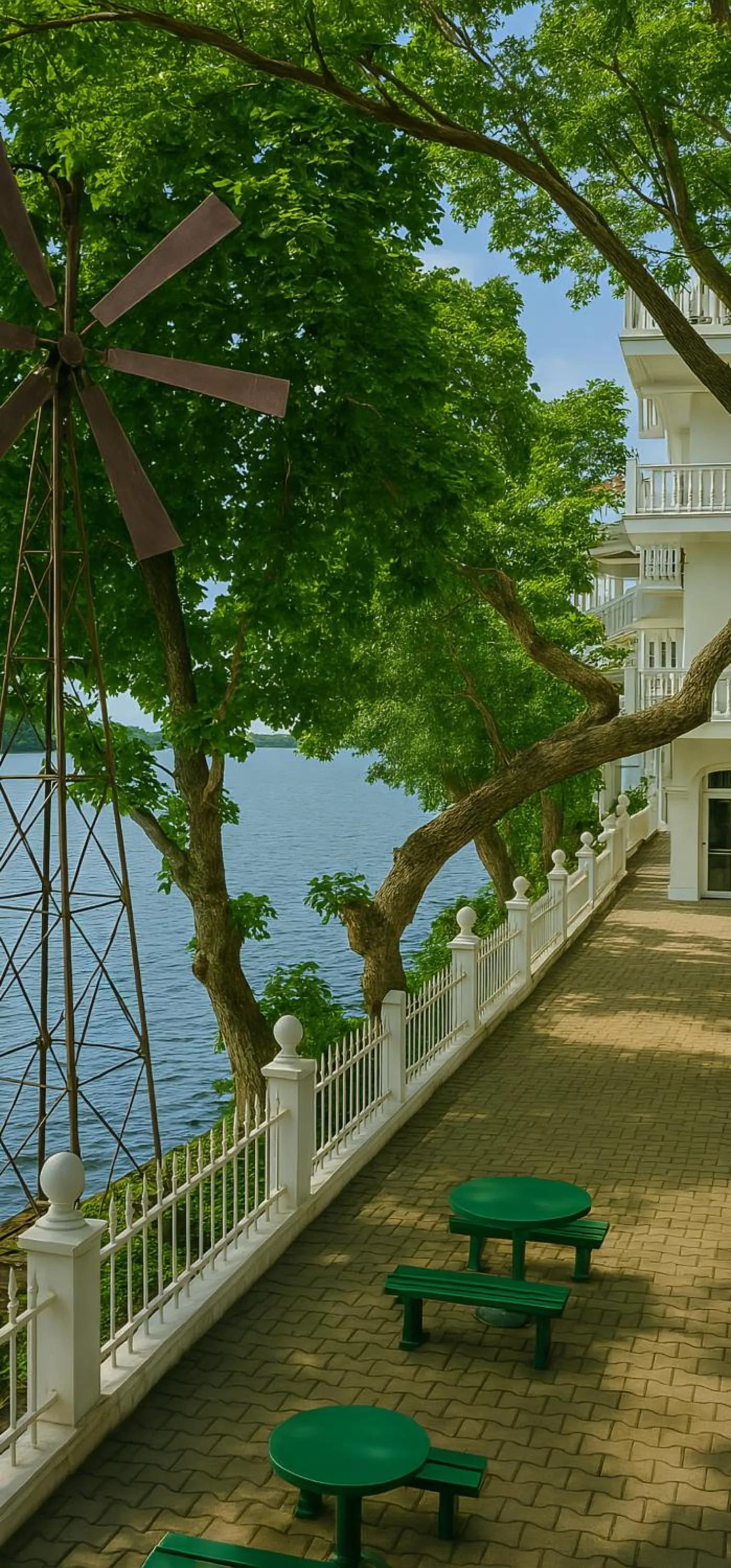 Lake view in Centauria Lake Resort