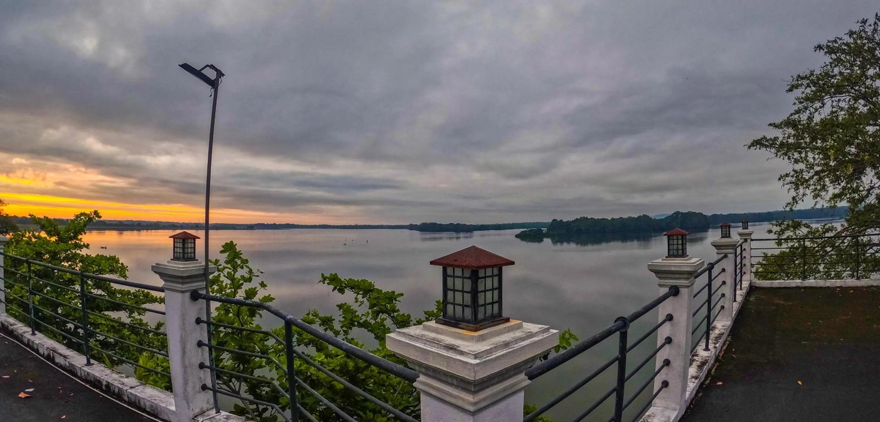 Lake view in Centauria Lake Resort