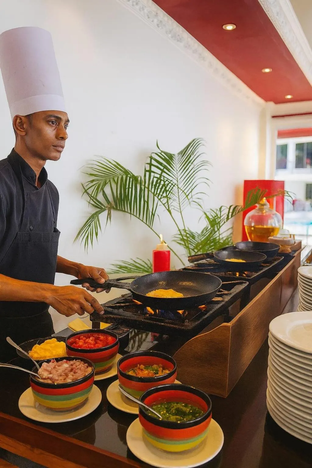 Restaurant/places to eat in Centauria Lake Resort