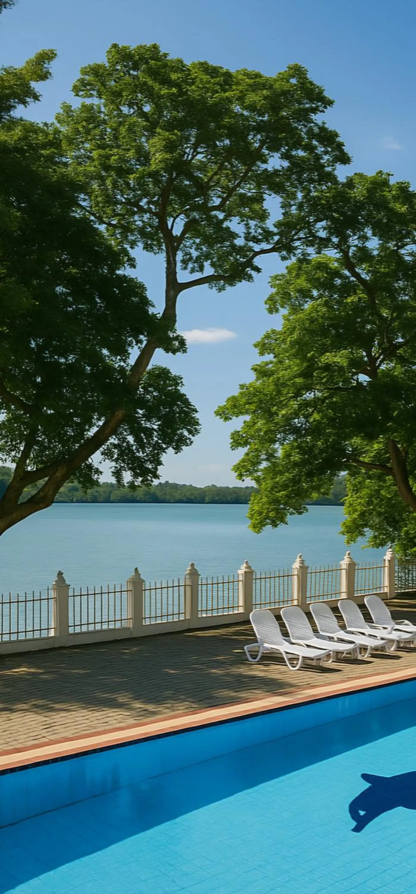 Lake view in Centauria Lake Resort