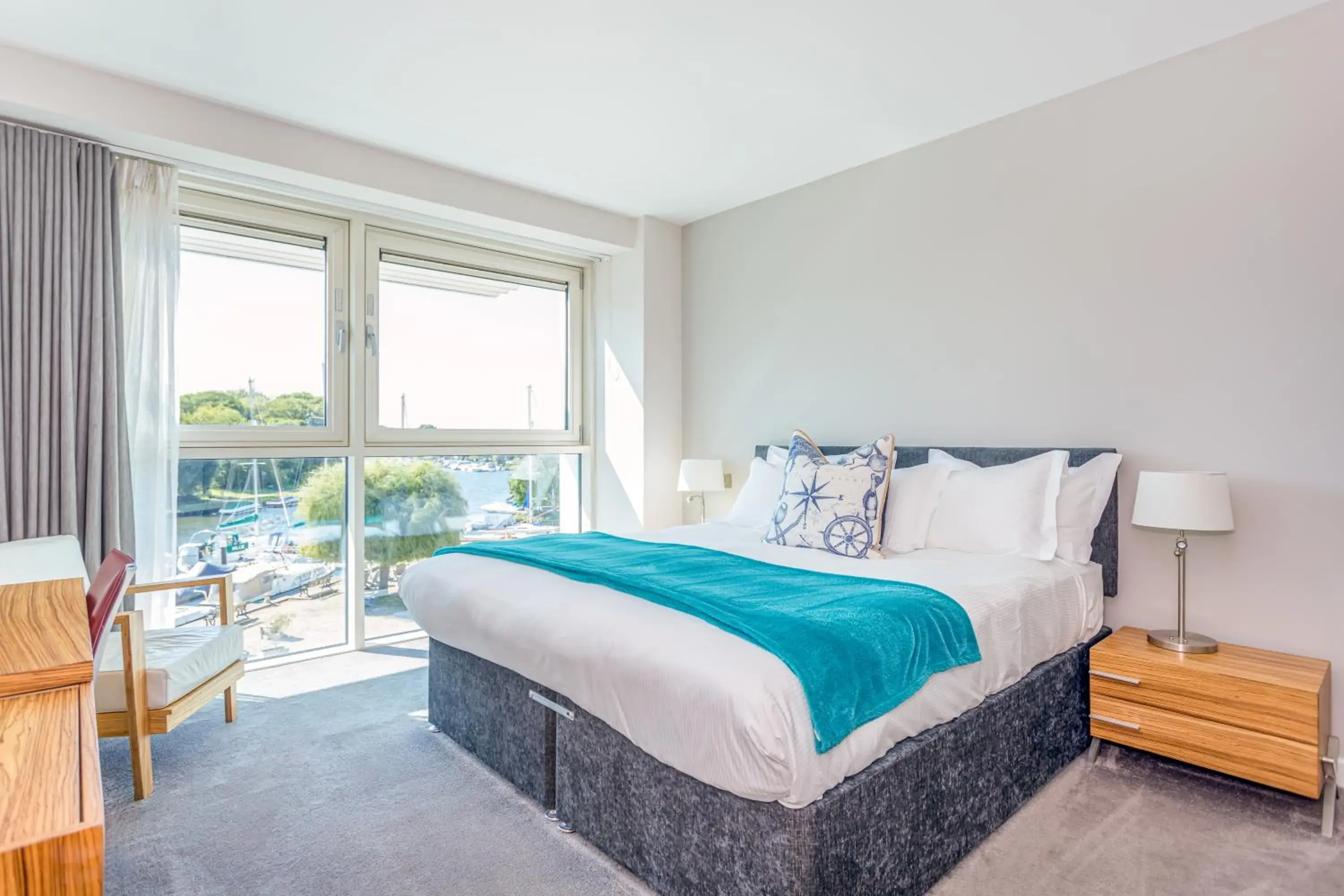 Luxury Apartment with River View in Captain's Club Hotel & Spa Luxury Apartment with River View in Captain's Club Hotel & Spa