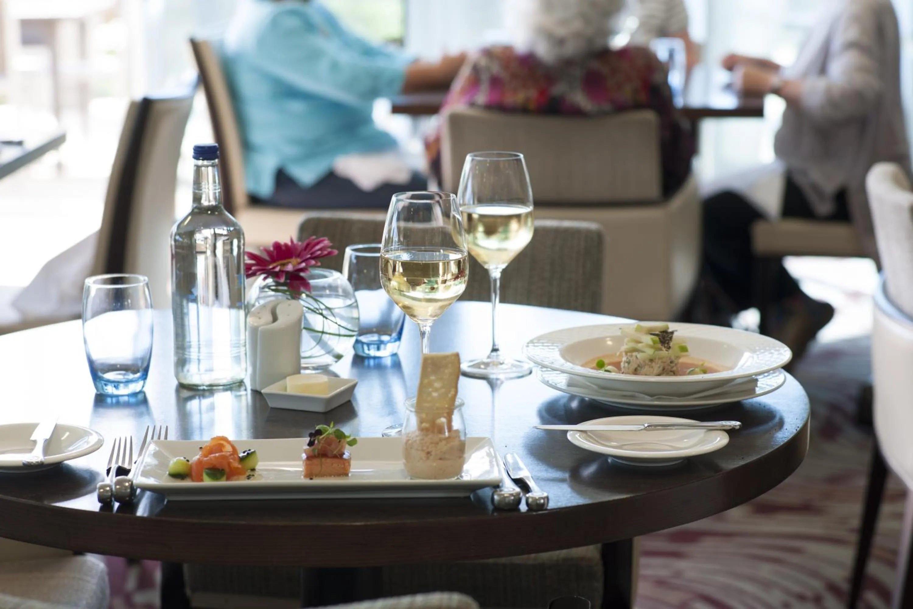Food close-up in Captain's Club Hotel & Spa