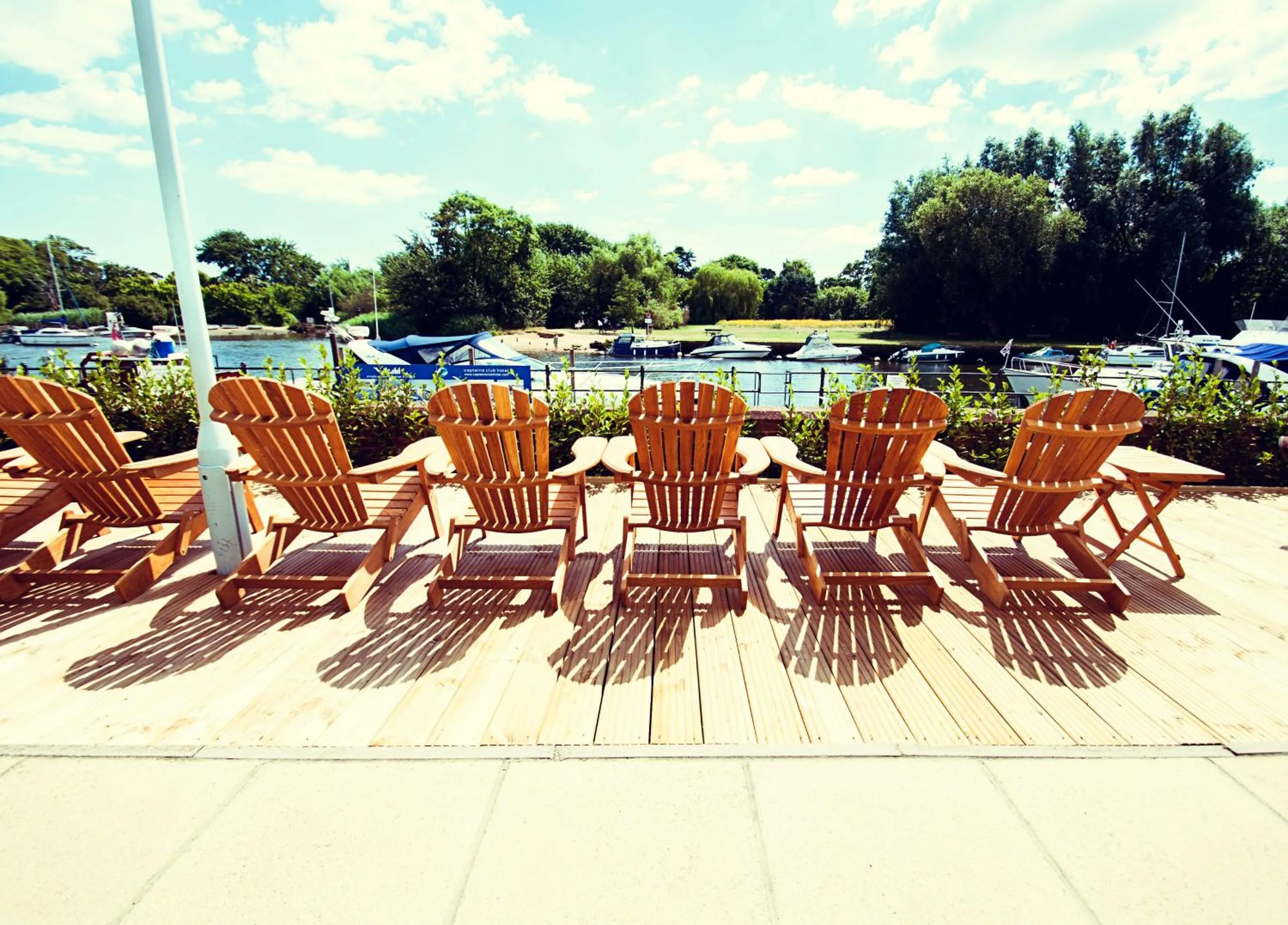 Bird's eye view in Captain's Club Hotel & Spa
