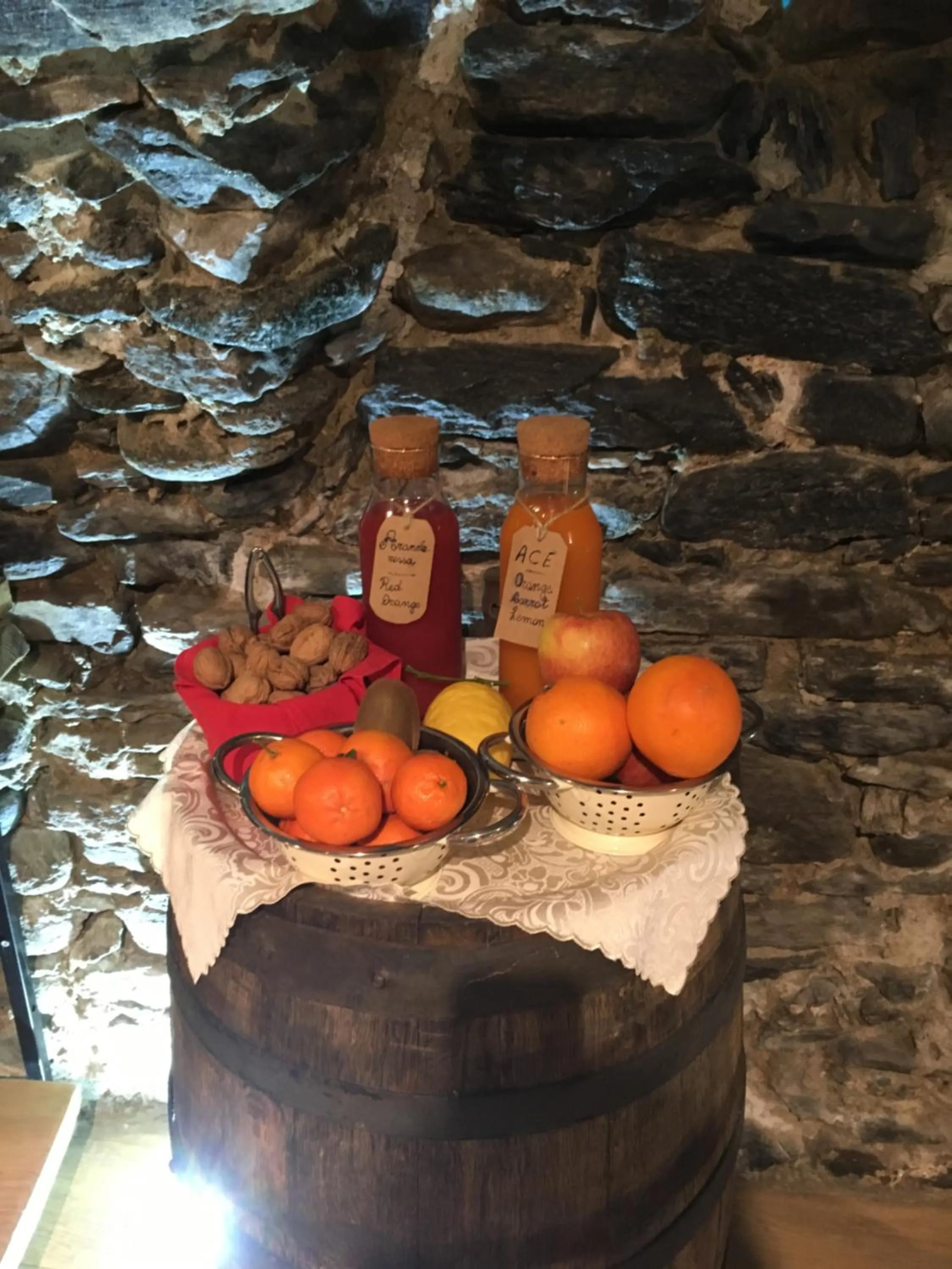 Breakfast in NicoMat Rooms