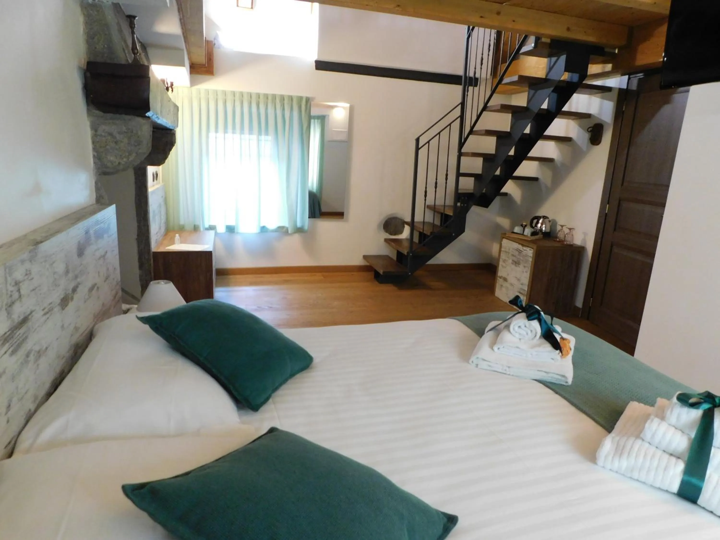 Bedroom, Bed in NicoMat Rooms