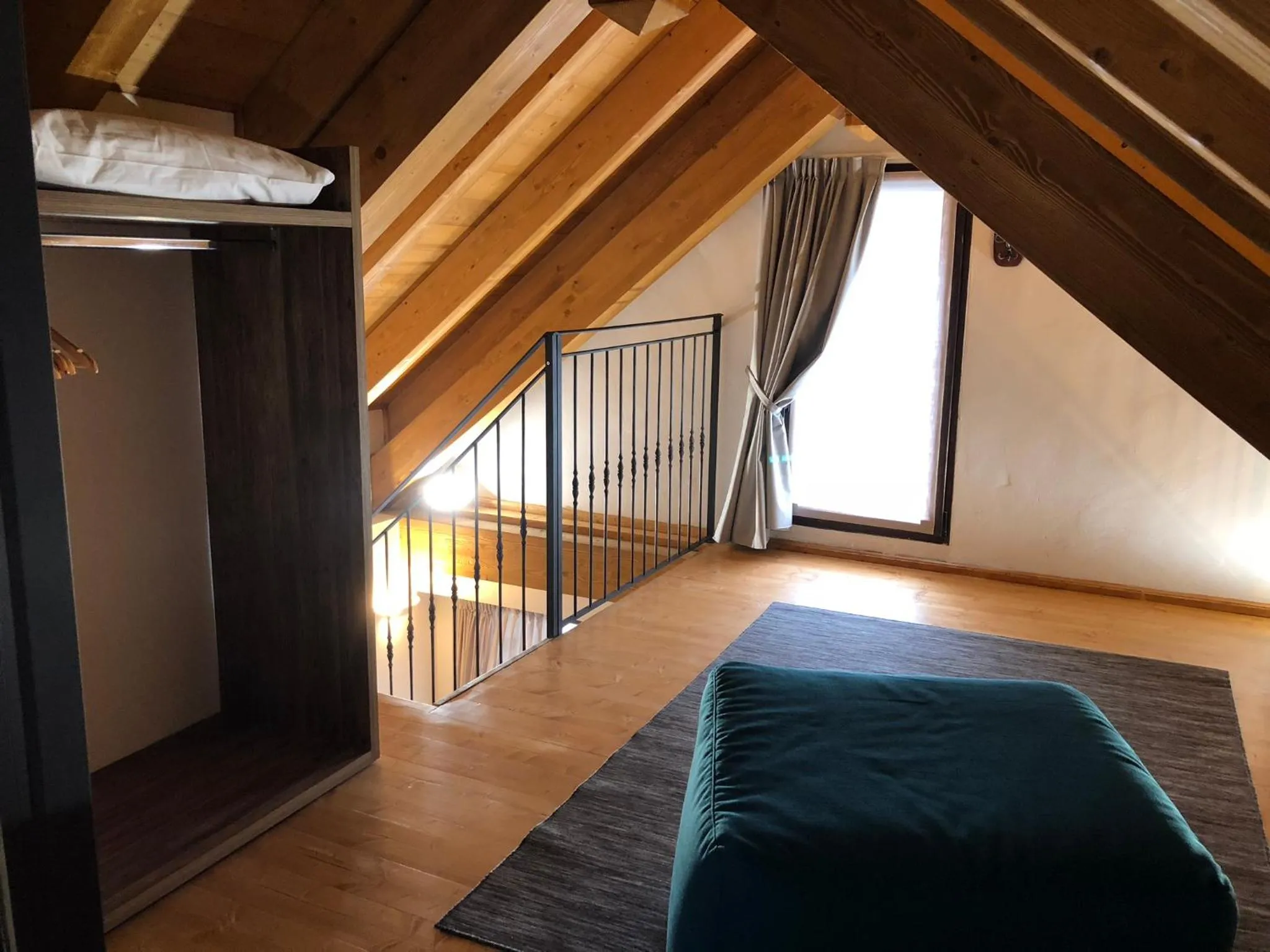 Bedroom, Bed in NicoMat Rooms