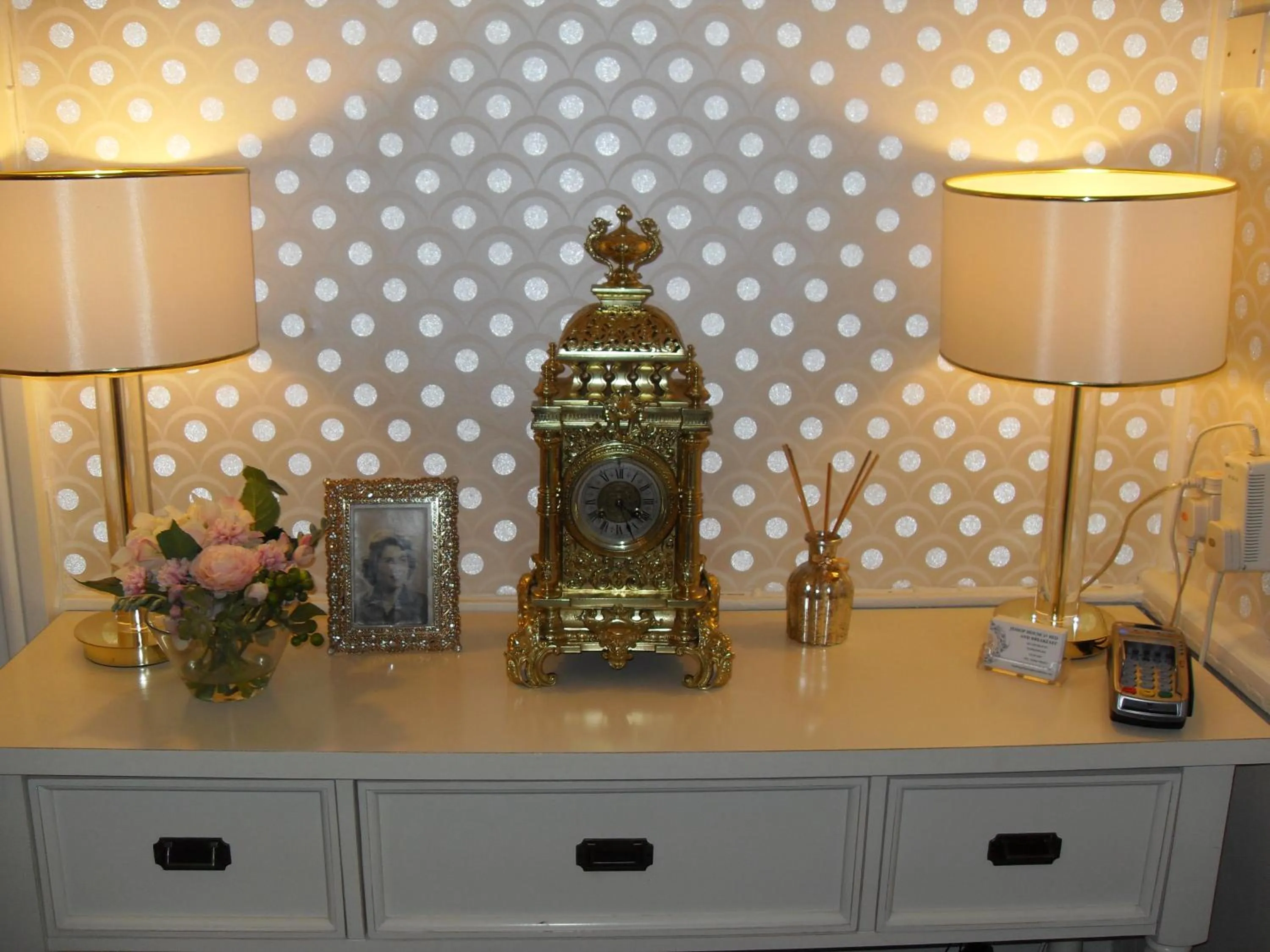 Lobby or reception in Jessop House