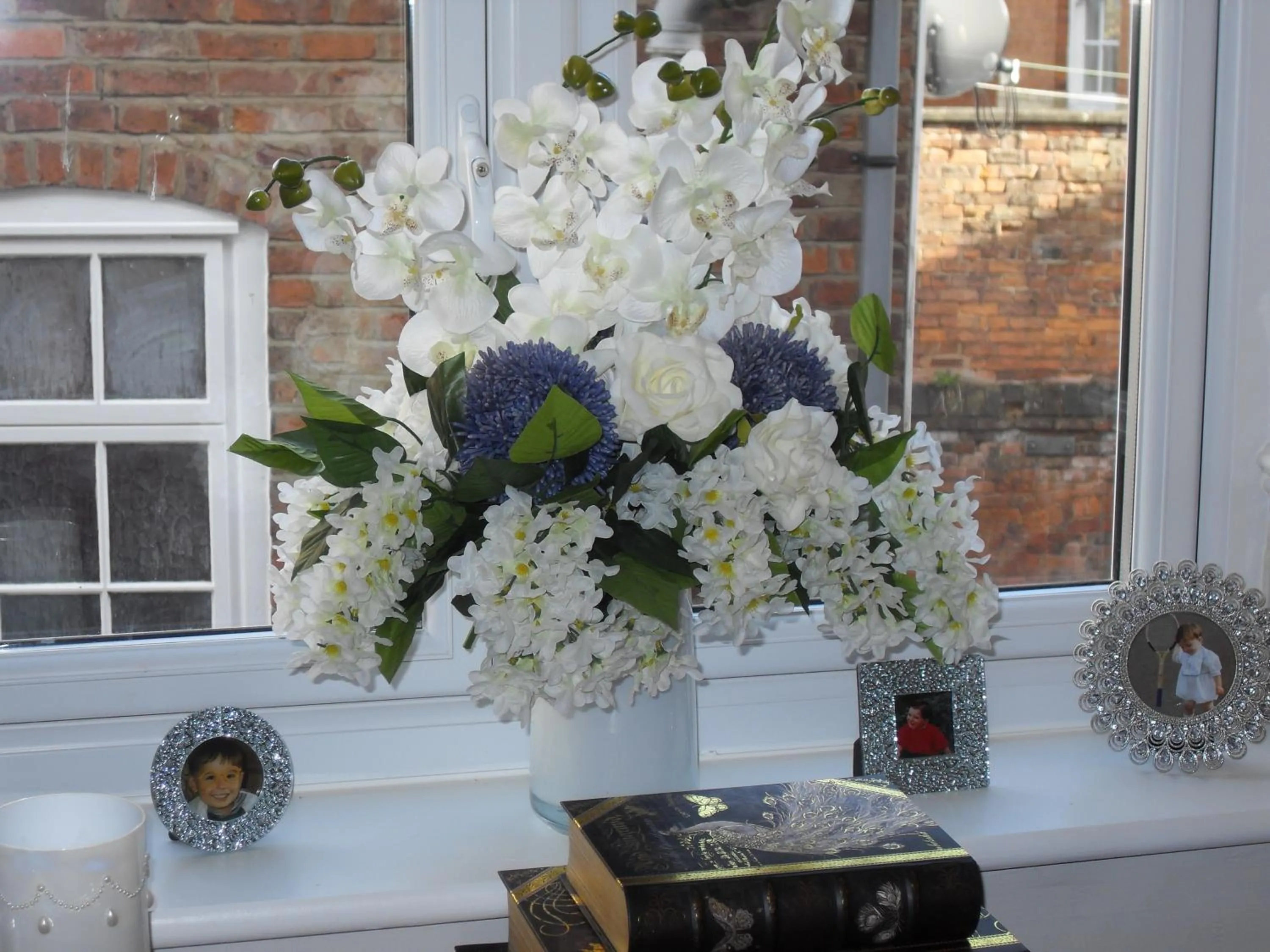 Decorative detail in Jessop House