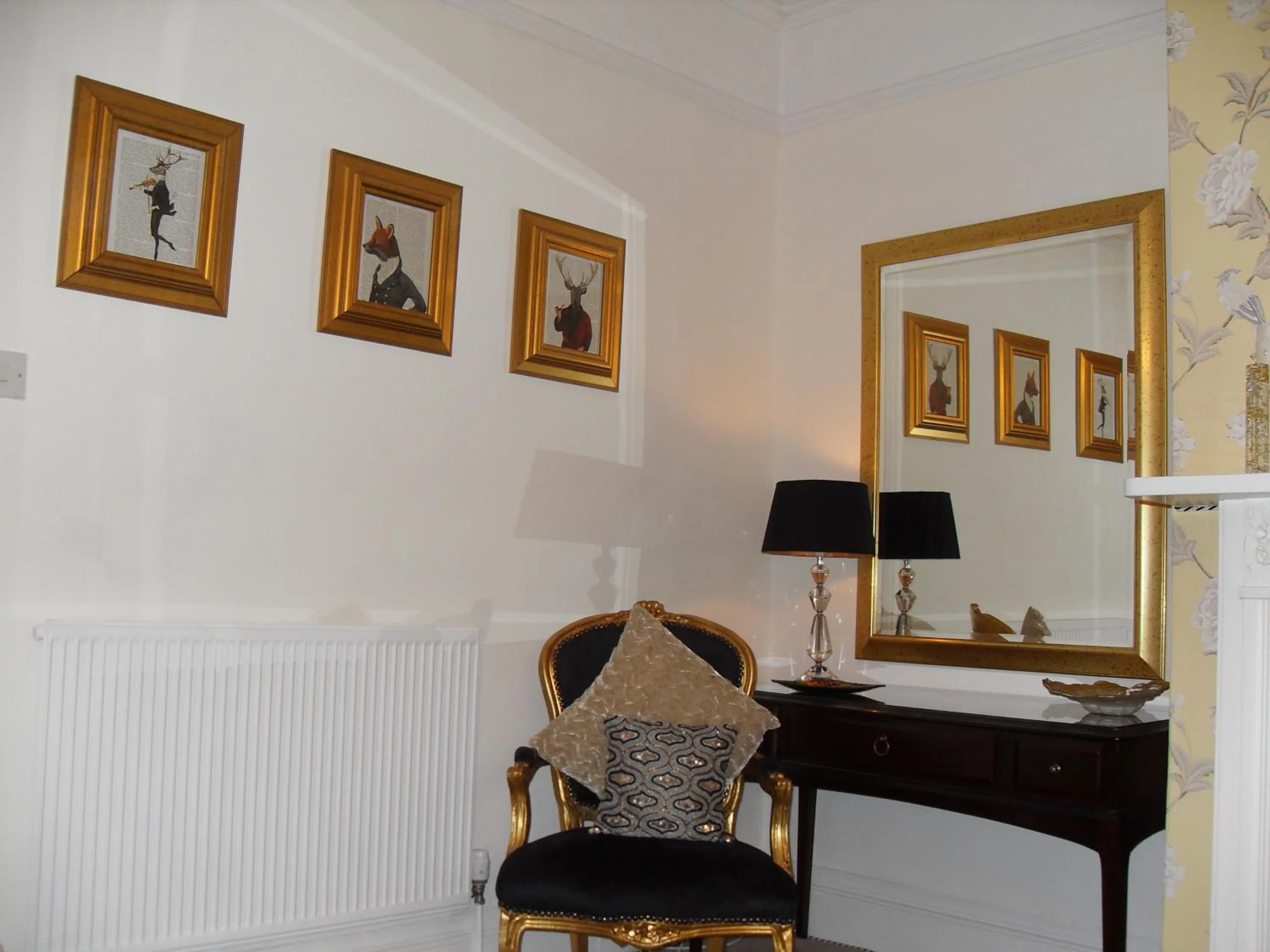 Seating area in Jessop House