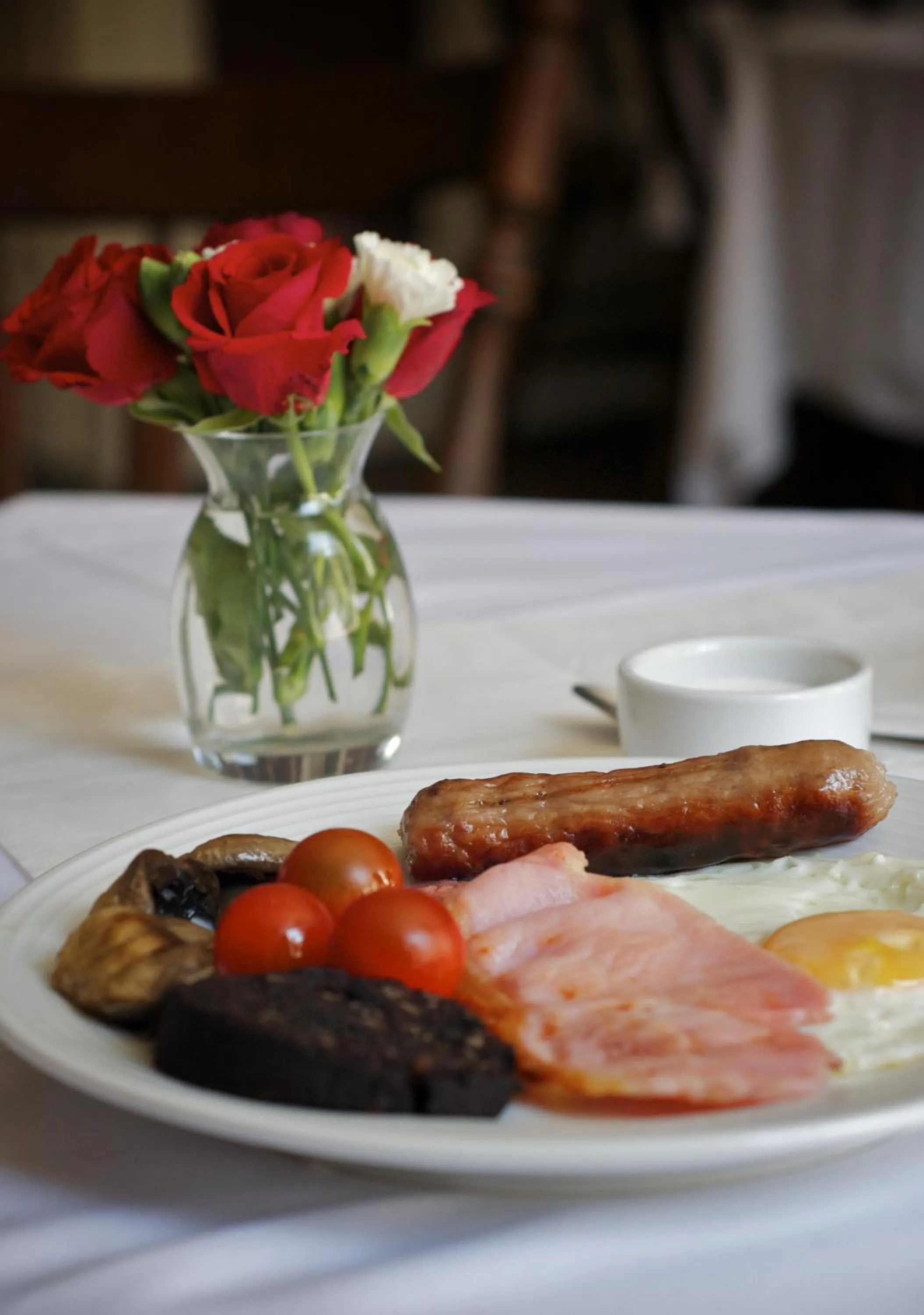 Food close-up in Jessop House