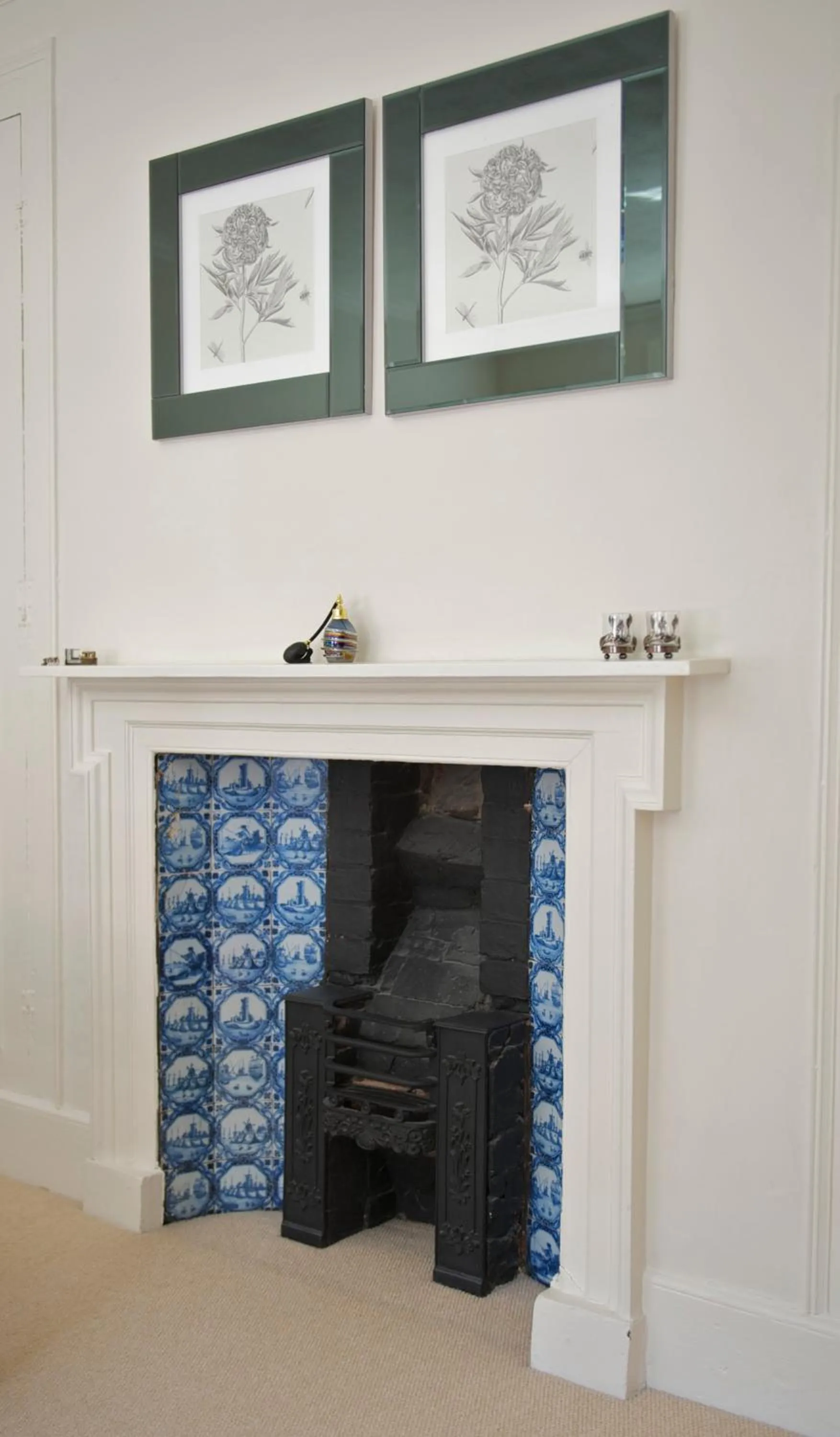 Decorative detail in Jessop House