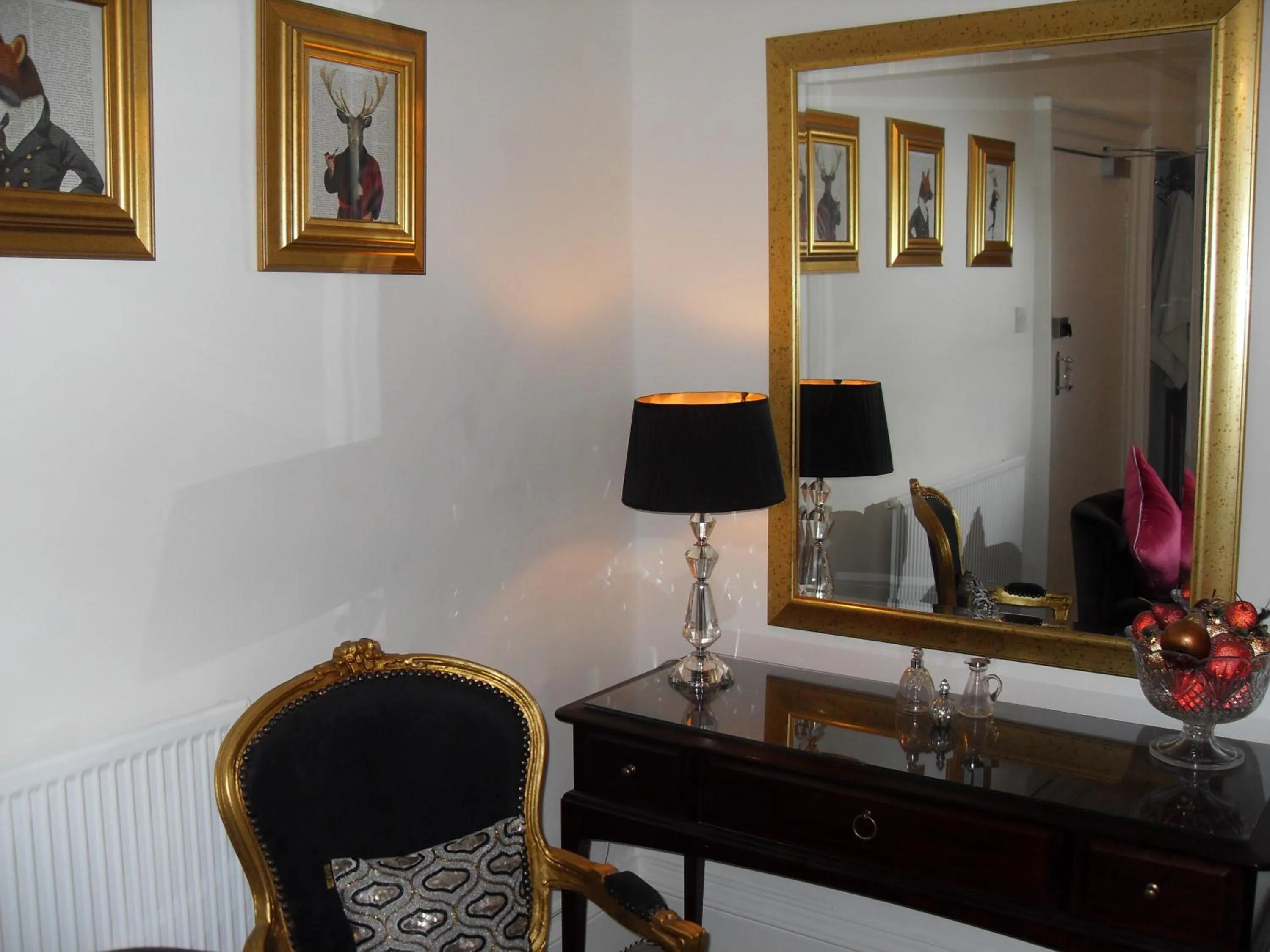 Decorative detail in Jessop House