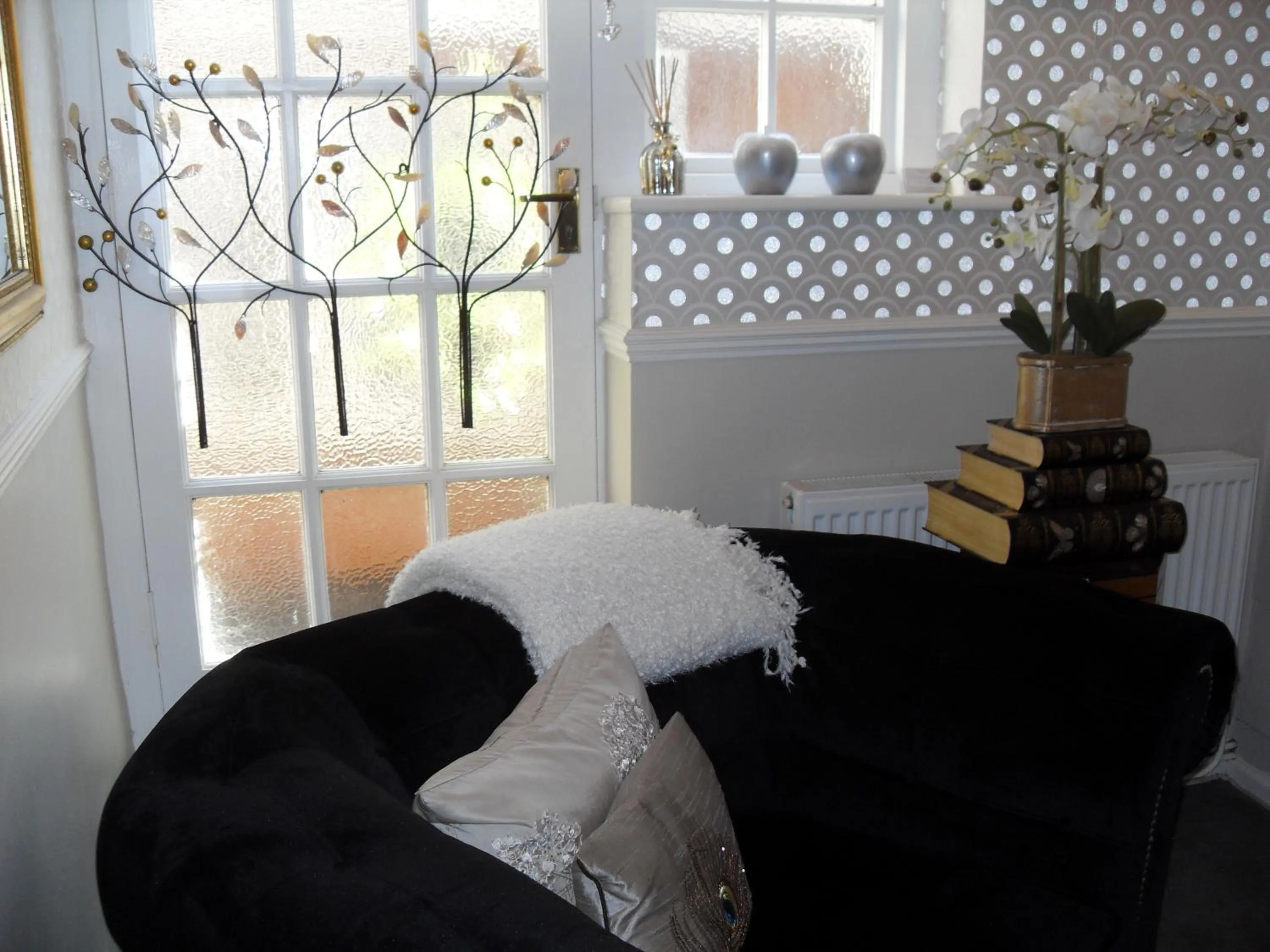 Decorative detail in Jessop House