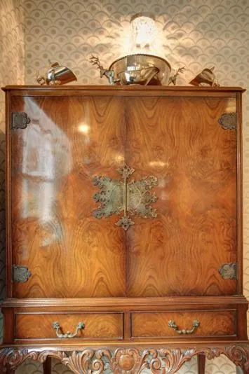 Decorative detail in Jessop House