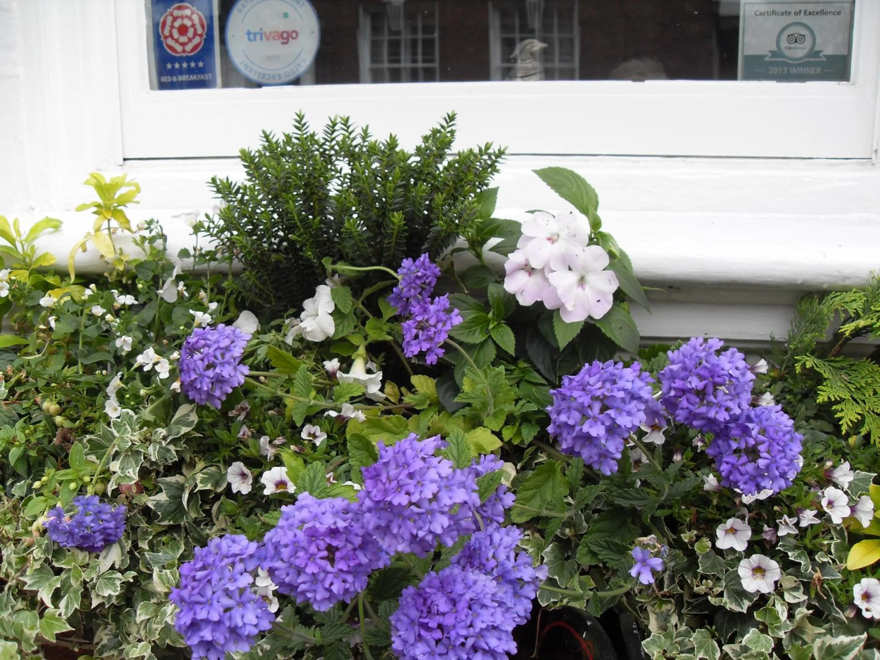 Facade/entrance in Jessop House