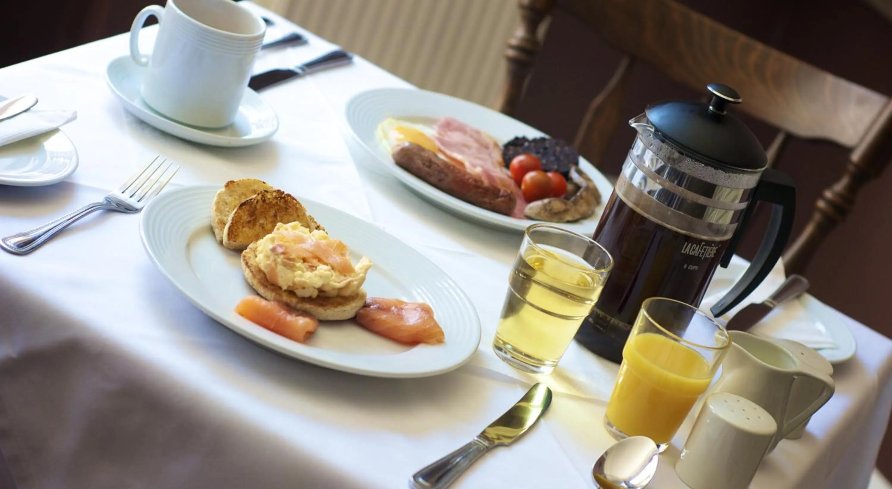 Food in Jessop House