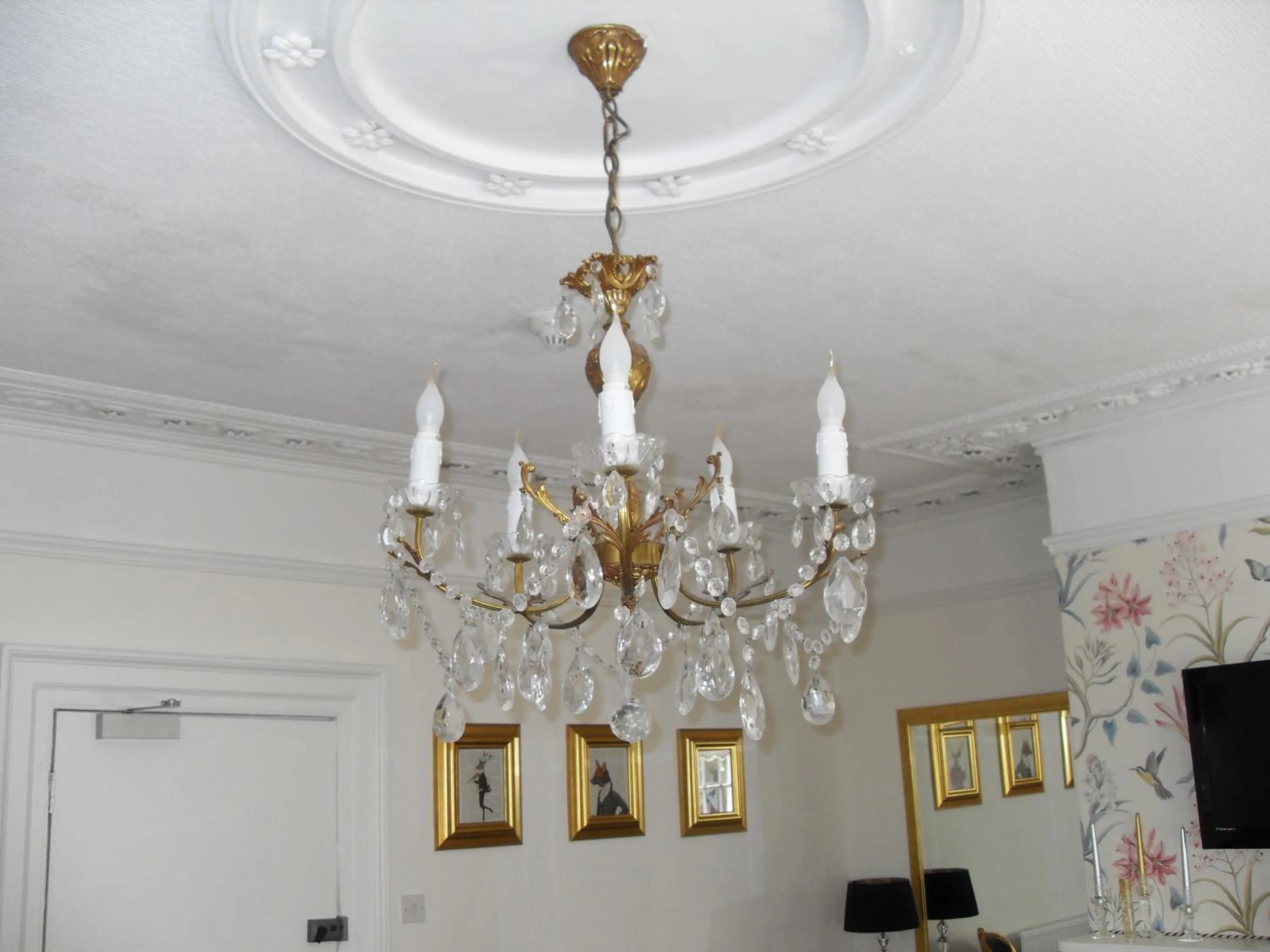 Decorative detail in Jessop House