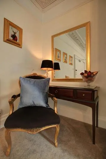 Seating area in Jessop House