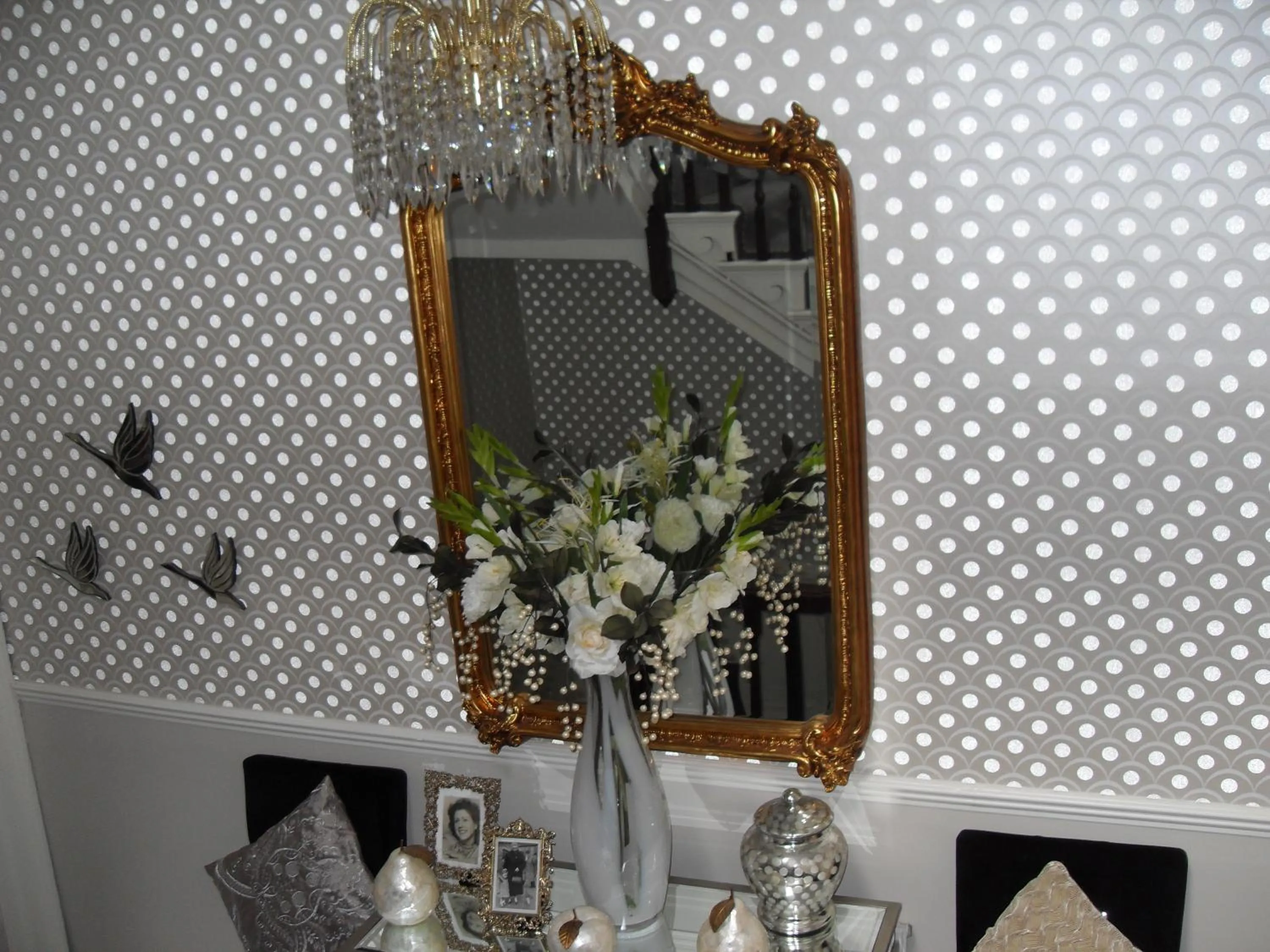 Decorative detail in Jessop House