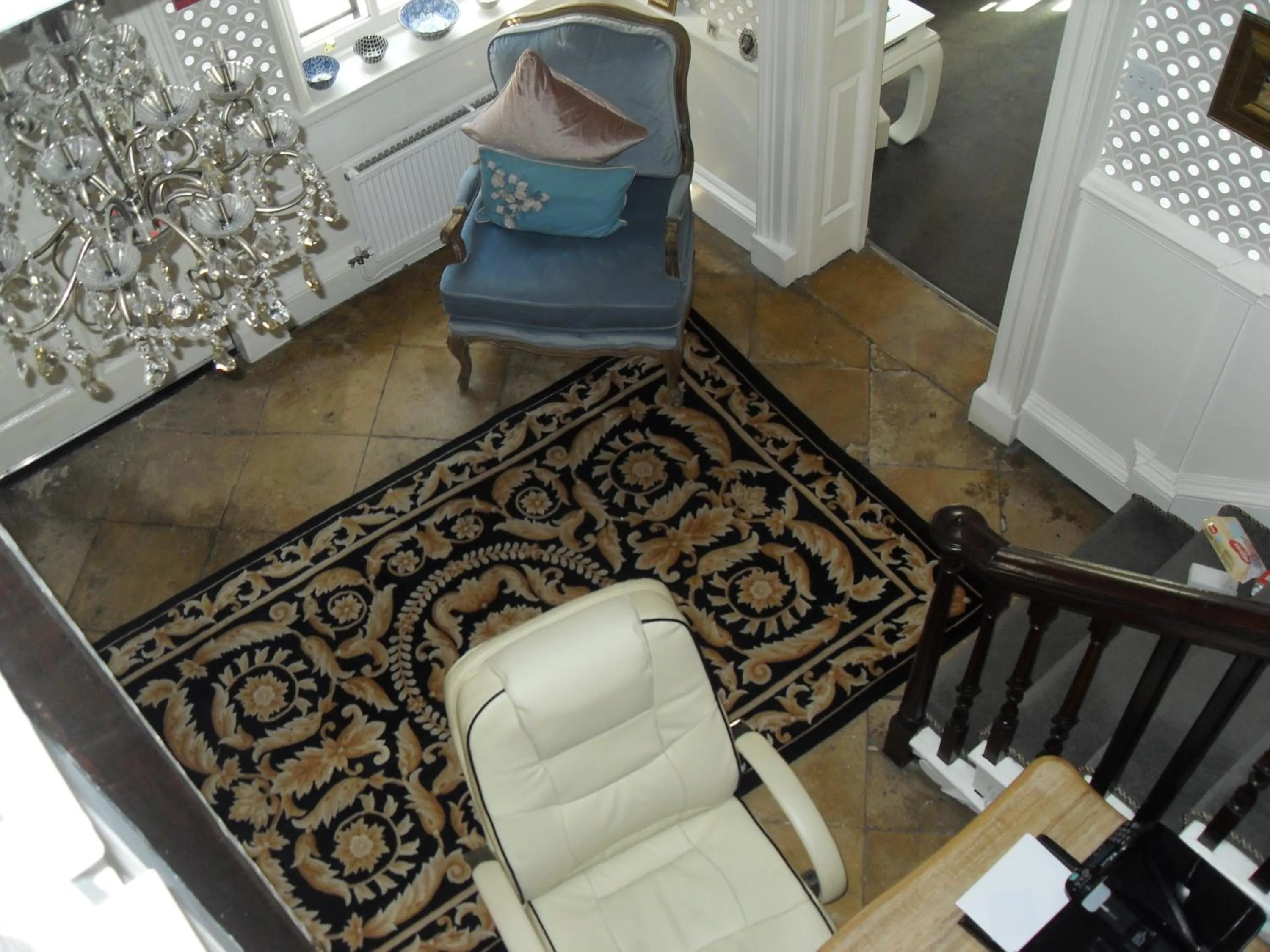 Lobby or reception in Jessop House