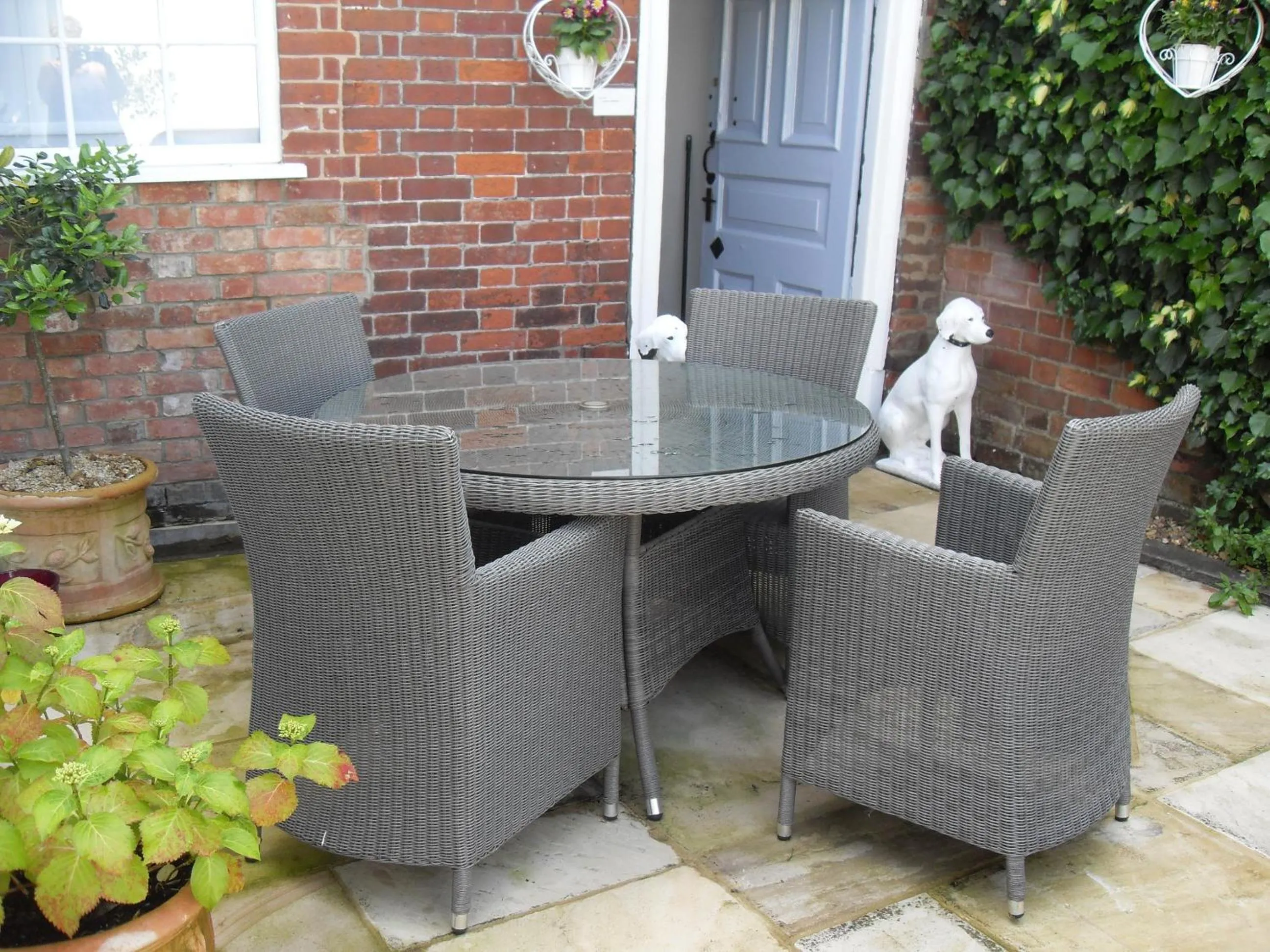 Patio in Jessop House