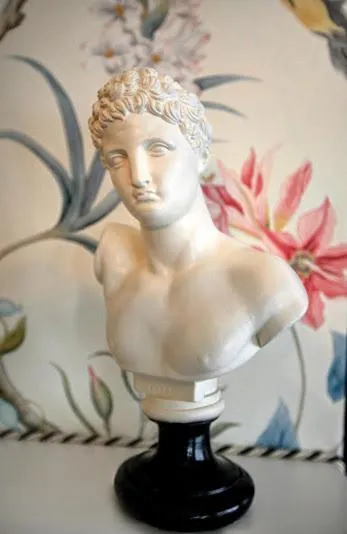 Decorative detail in Jessop House