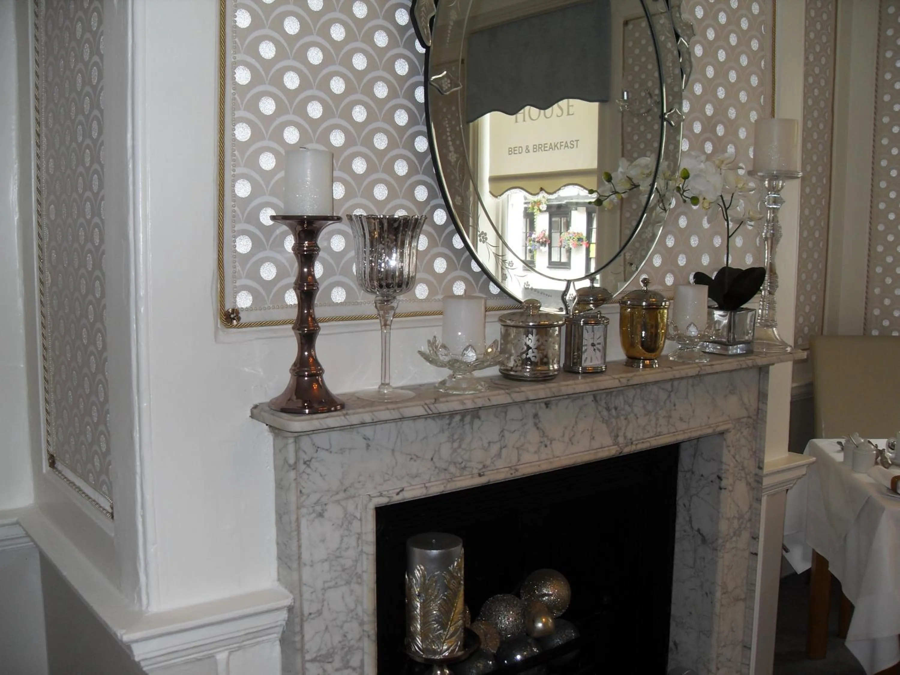 Decorative detail in Jessop House