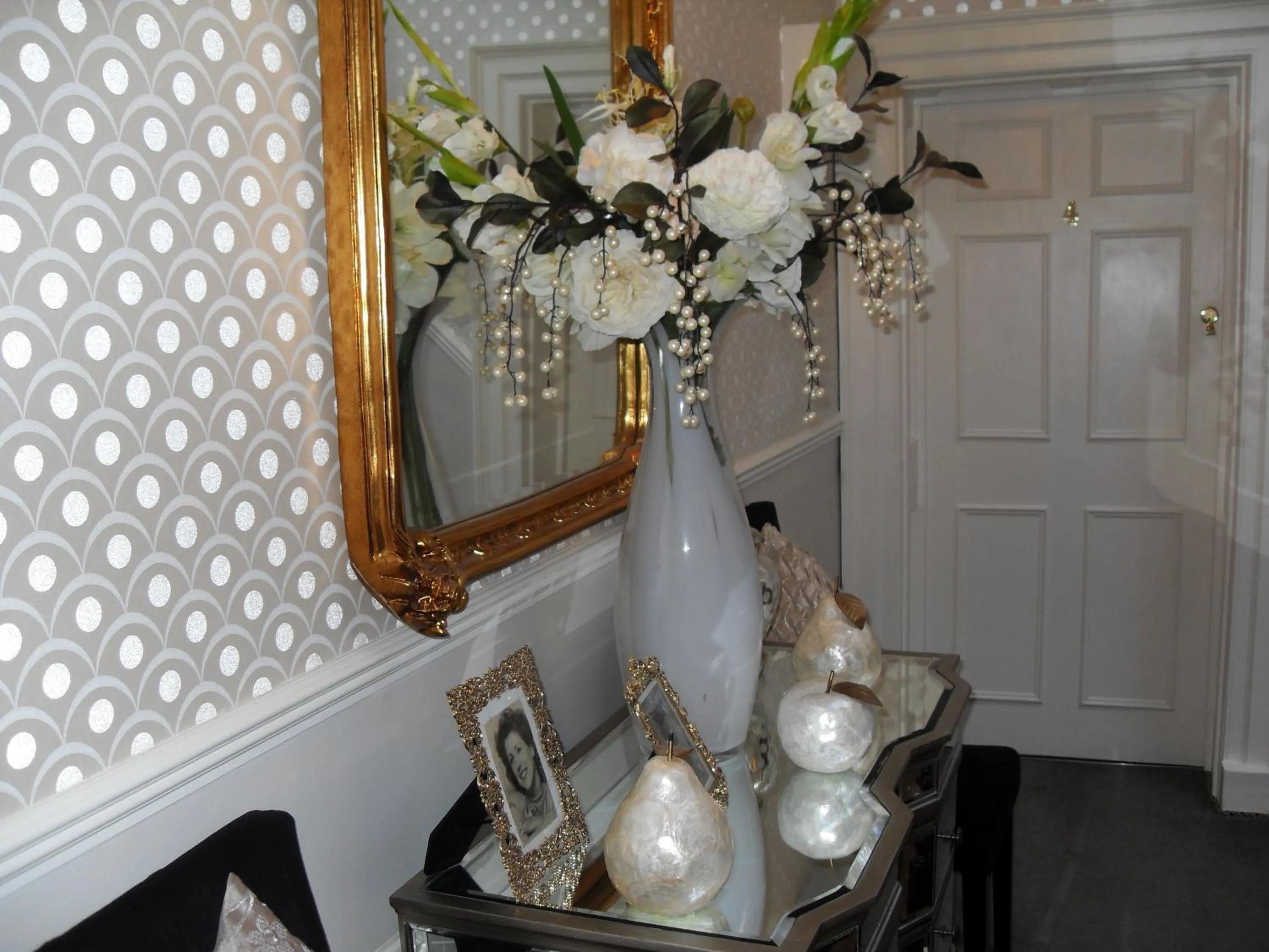 Decorative detail in Jessop House