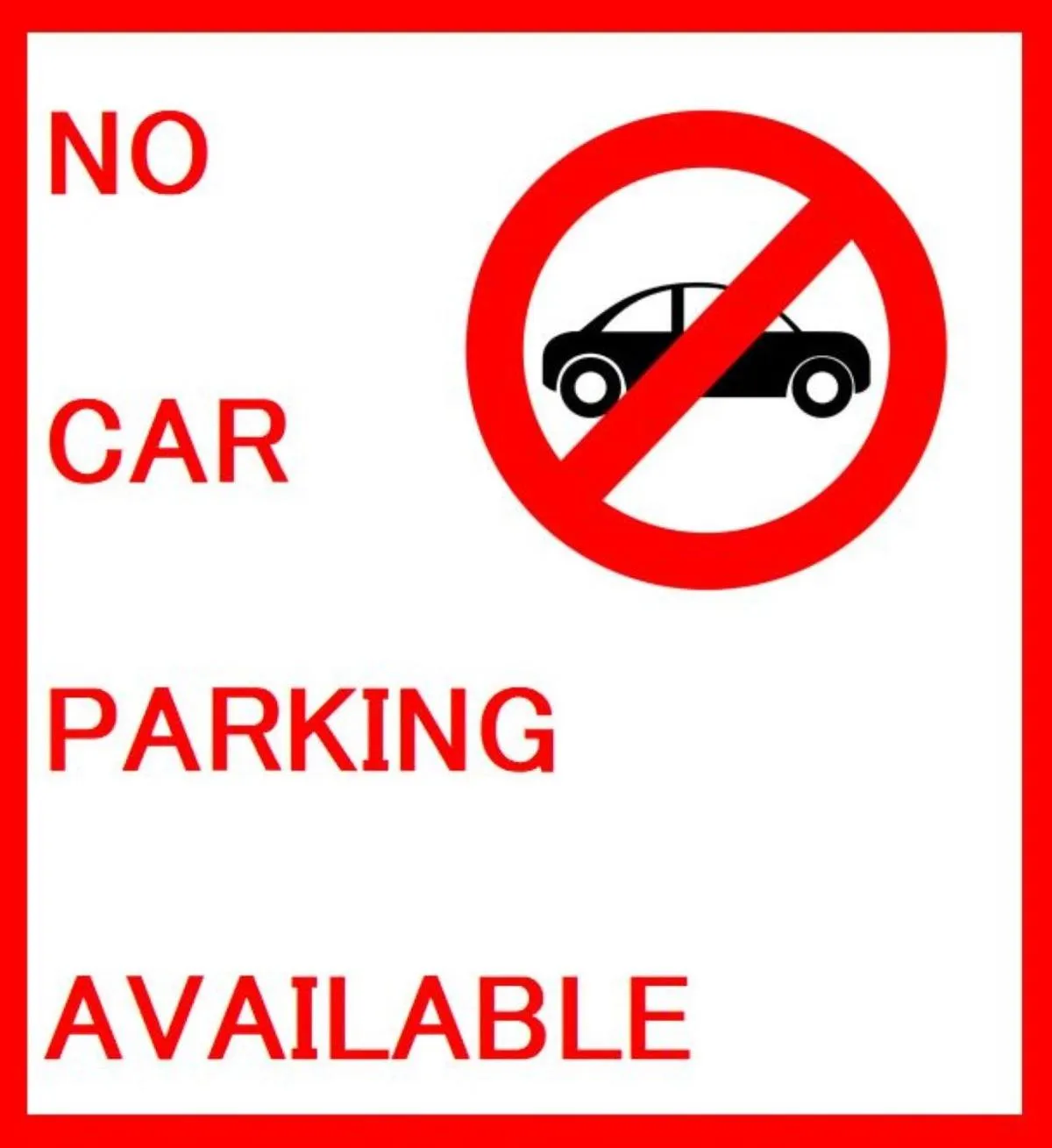 Parking in Rena House Chiang Mai