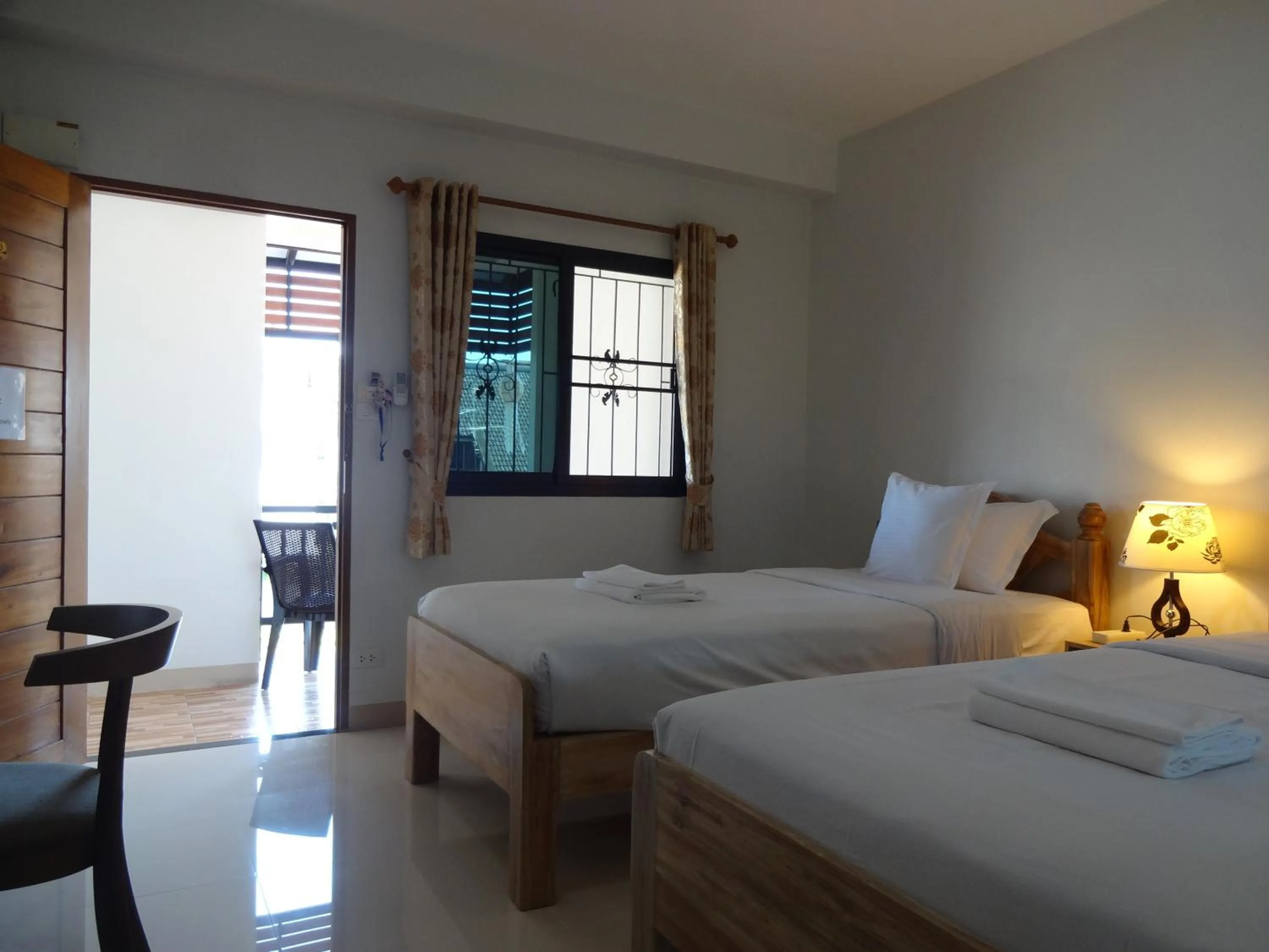 Facade/entrance, Bed in Rena House Chiang Mai