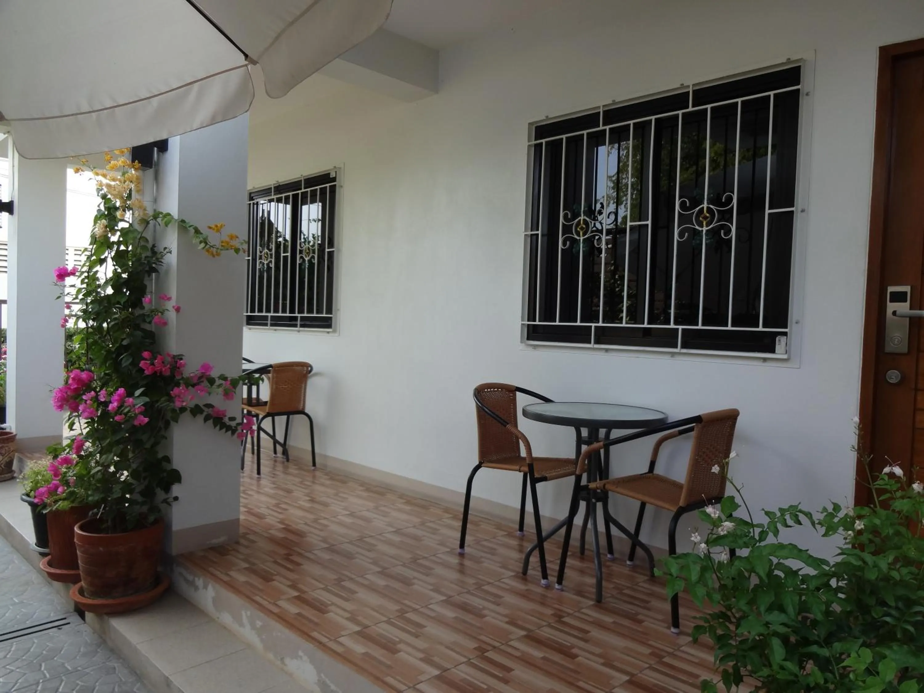 Balcony/Terrace in Rena House Chiang Mai