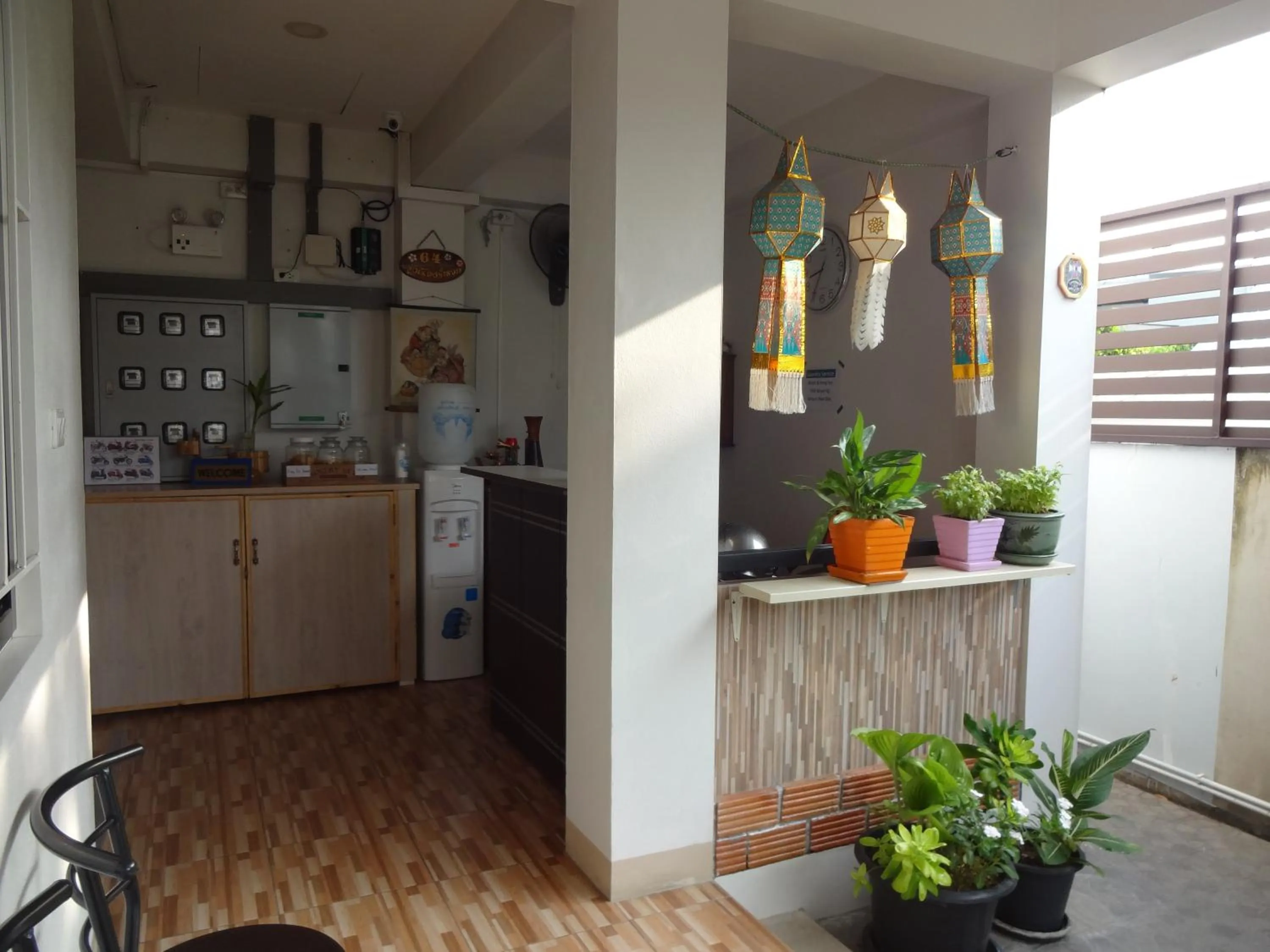 Lobby or reception in Rena House Chiang Mai