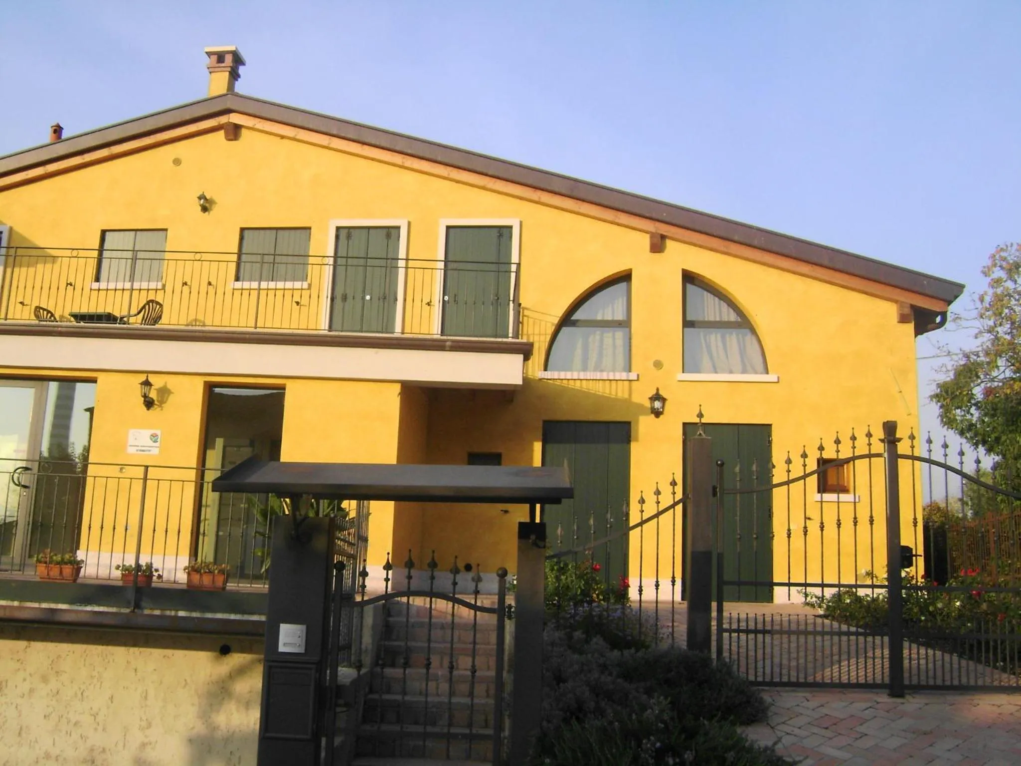 Facade/entrance in Agriturismo Le Sigalette