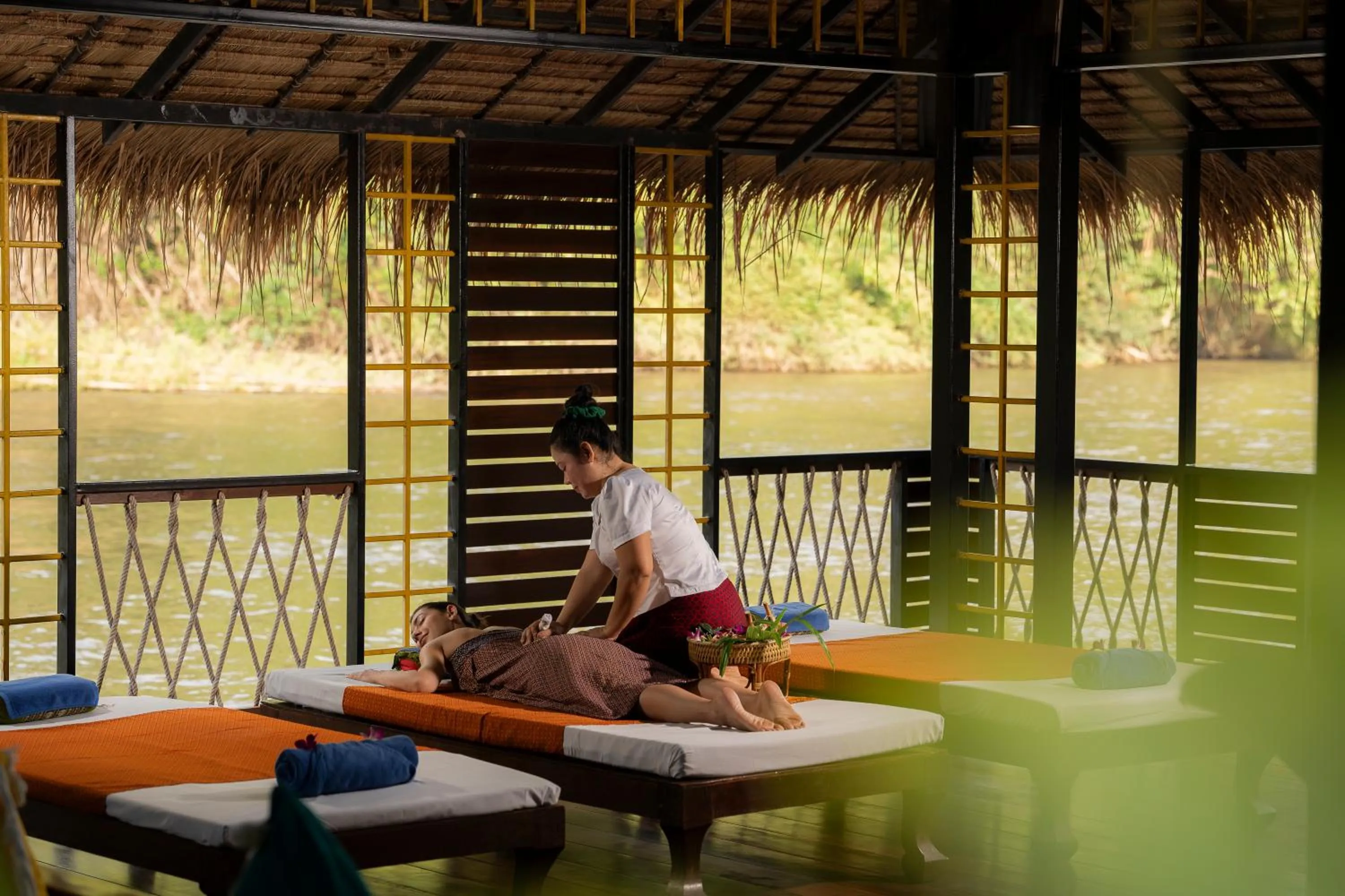 Massage in The Float House River Kwai