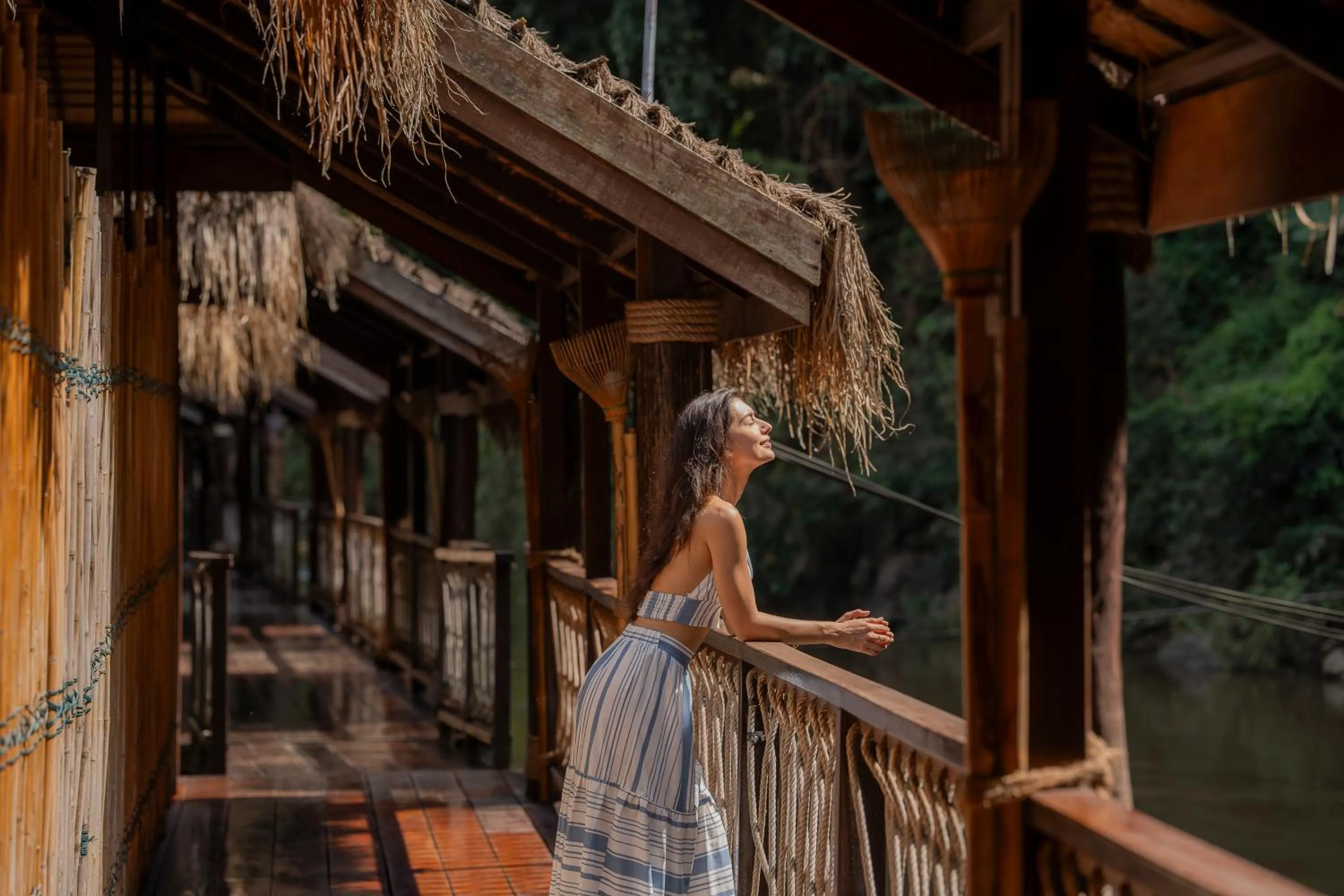 View (from property/room) in The Float House River Kwai